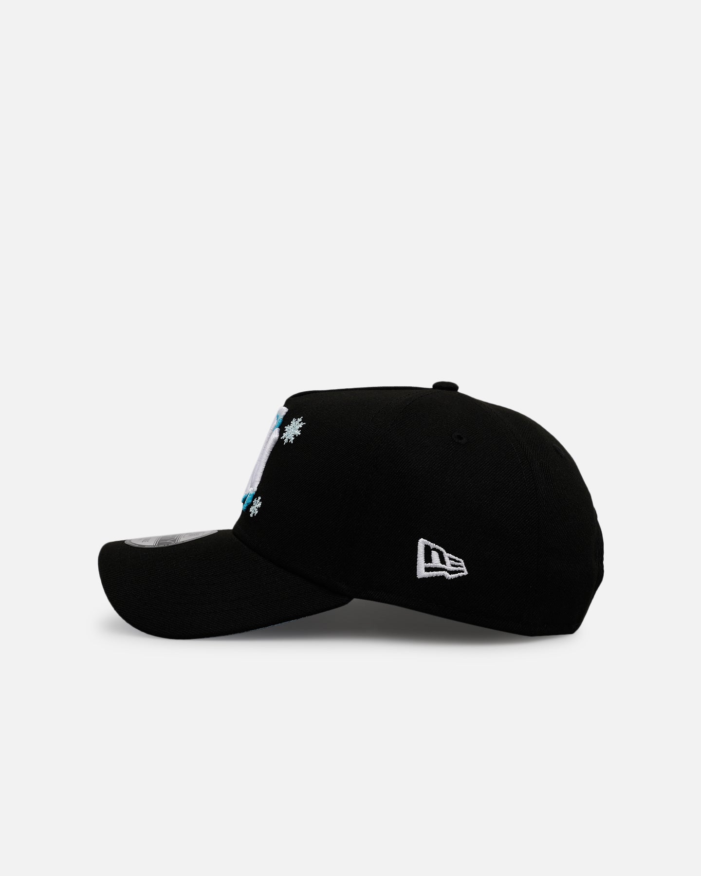 New Era New York Yankees 'Cold As Ice' 9FORTY A-Frame Snapback Black