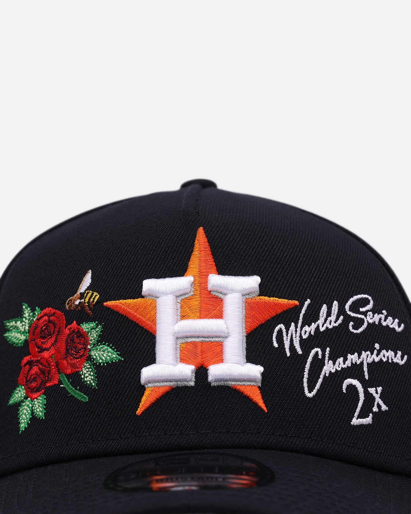 New Era Houston Astros 'One Love' 9FORTY A-Frame Snapback Official Team Color