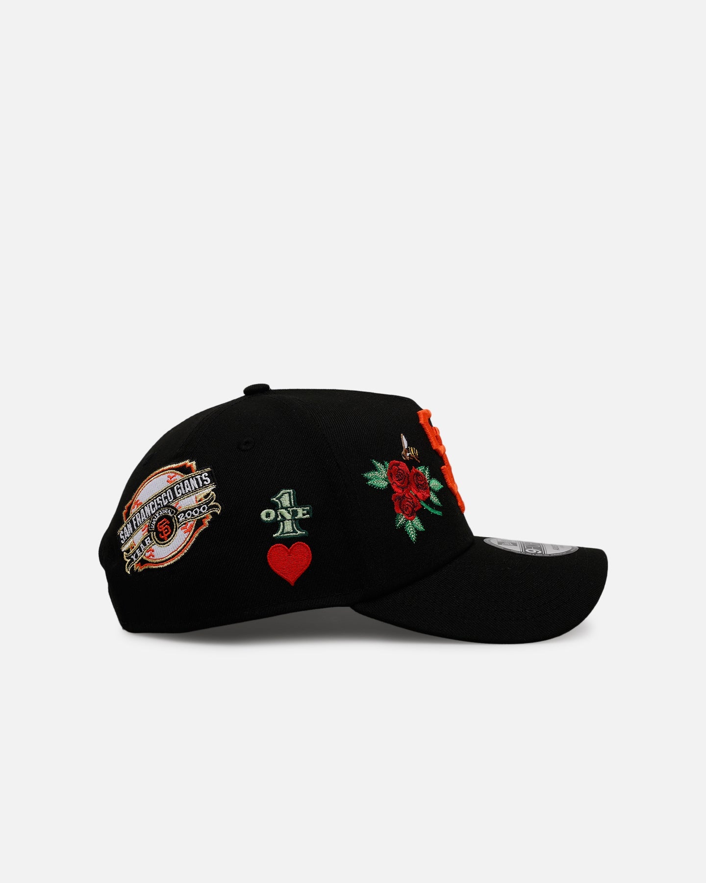 New Era San Francisco Giants 'One Love' 9FORTY A-Frame Snapback Official Team Color