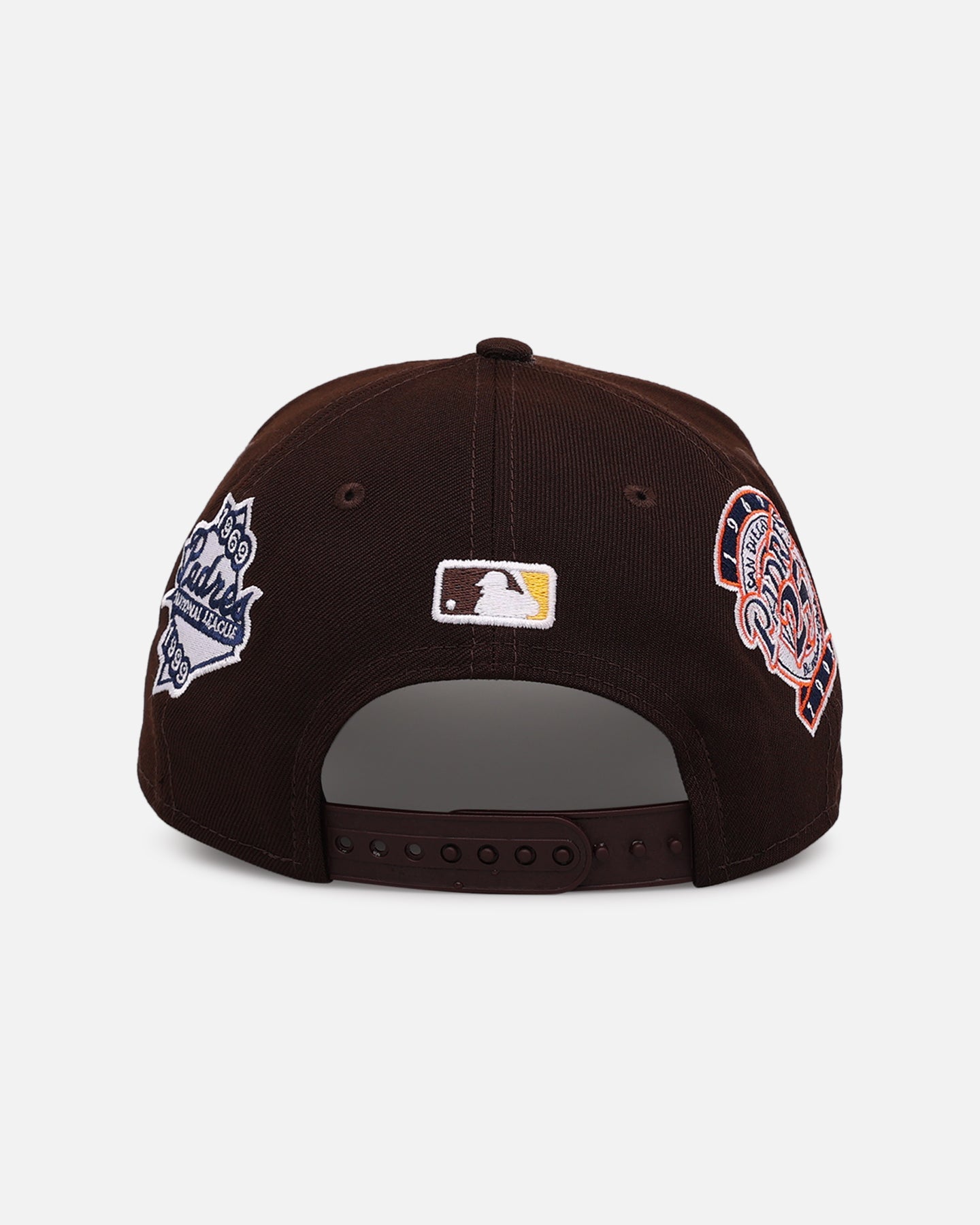 New Era San Diego Padres 'One Love' 9FORTY A-Frame Snapback Official Team Color
