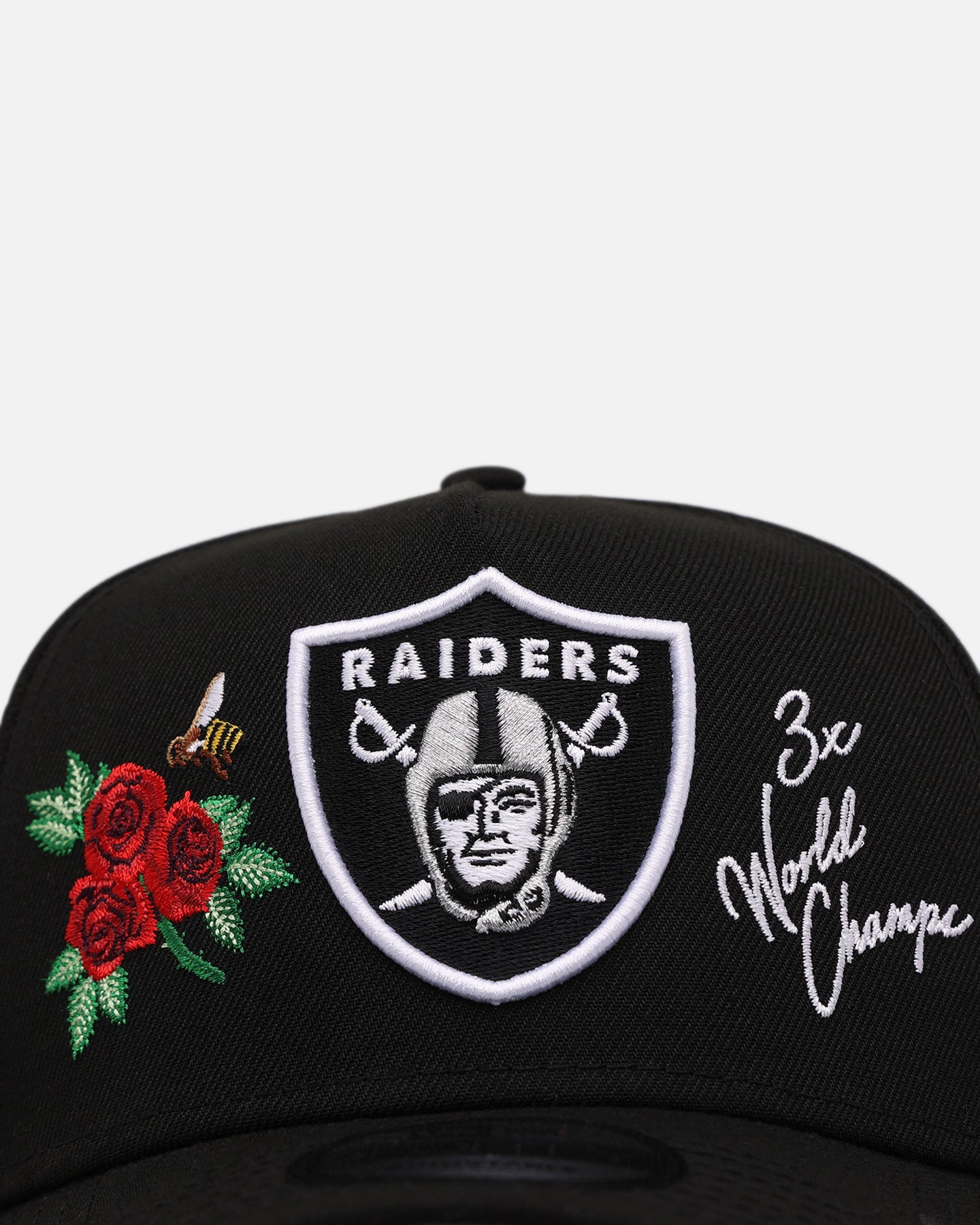 New Era Las Vegas Raiders 'One Love' 9FORTY A-Frame Snapback Official Team Color