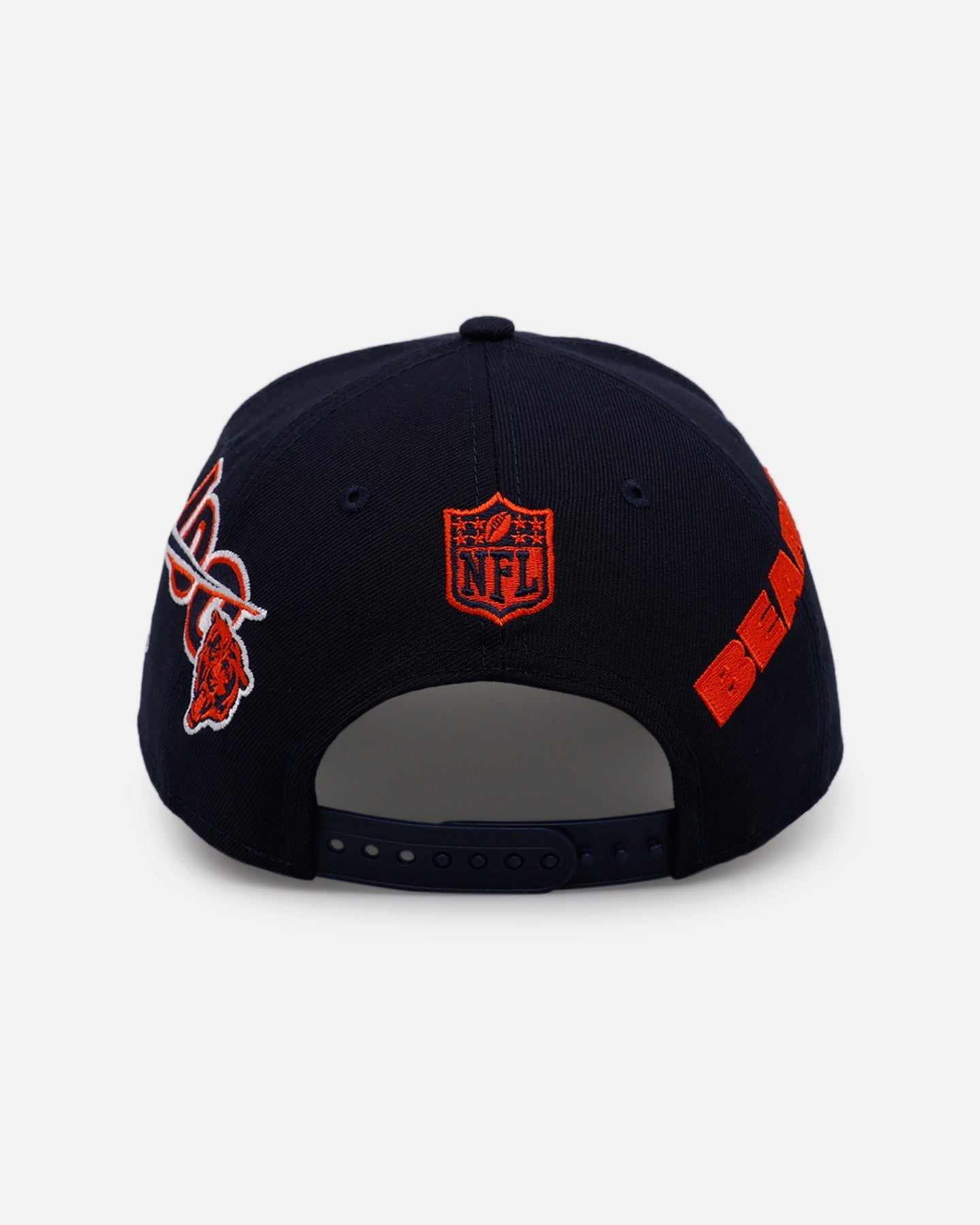 New Era Chicago Bears 'One Love' 9FORTY A-Frame Snapback Official Team Color