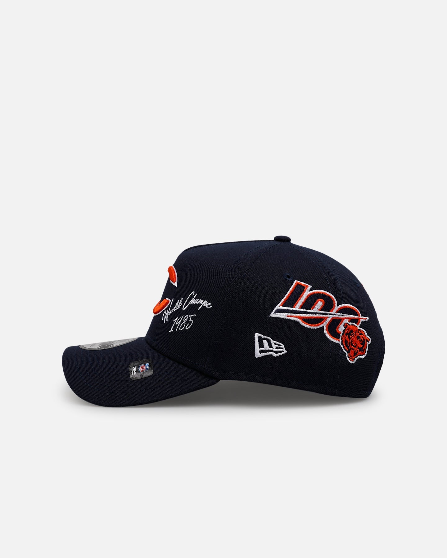 New Era Chicago Bears 'One Love' 9FORTY A-Frame Snapback Official Team Color