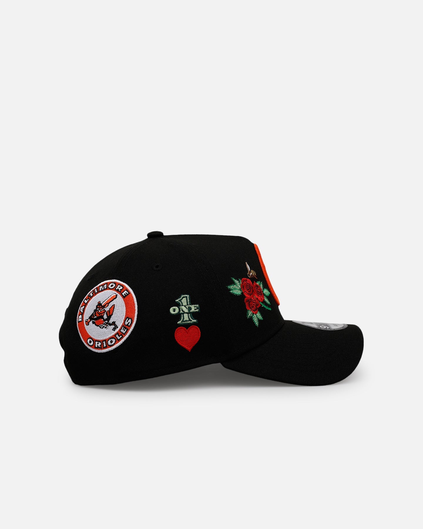 New Era Baltimore Orioles 'One Love' 9FORTY A-Frame Snapback Official Team Color