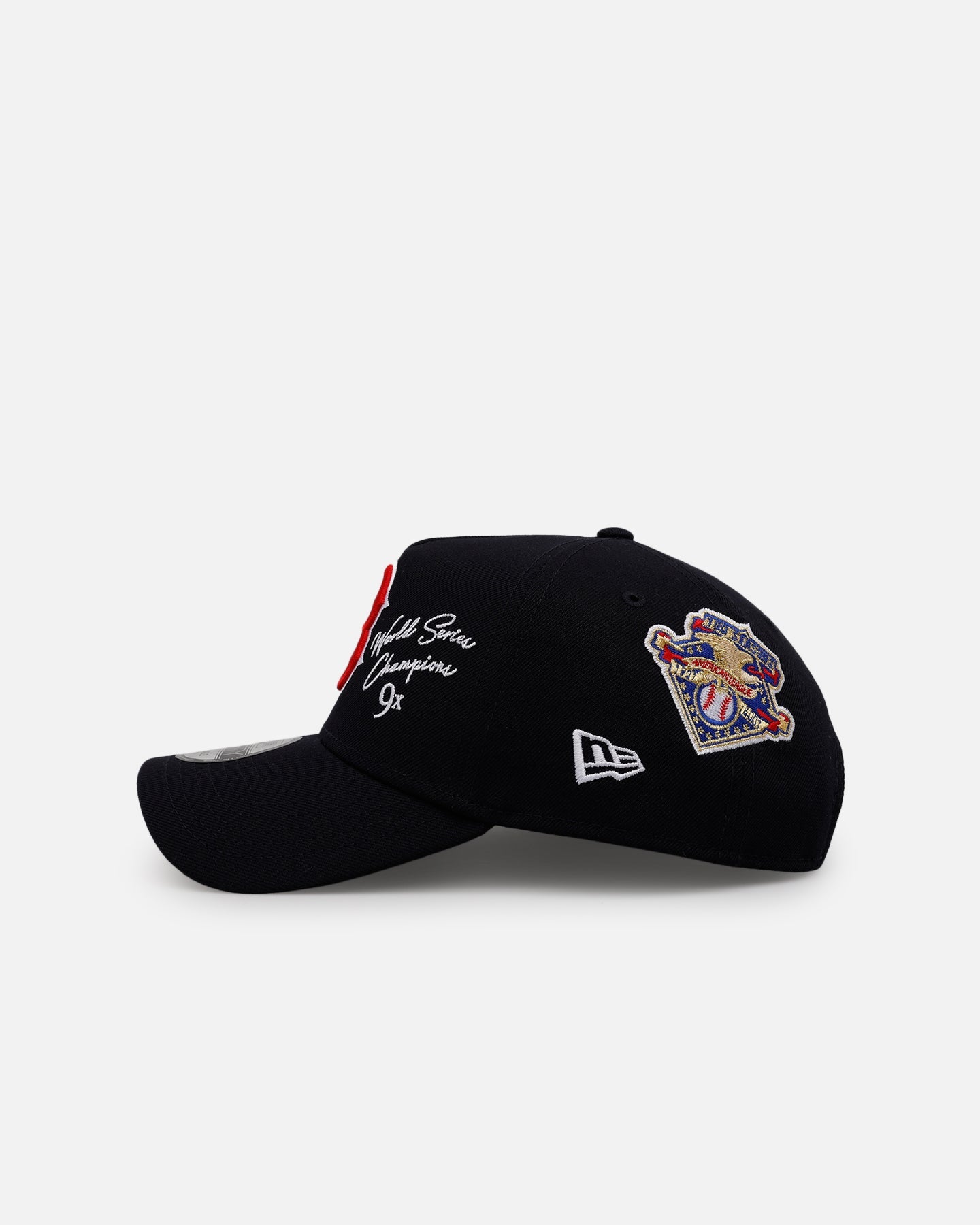 New Era Boston Red Sox 'One Love' 9FORTY A-Frame Snapback Official Team Color