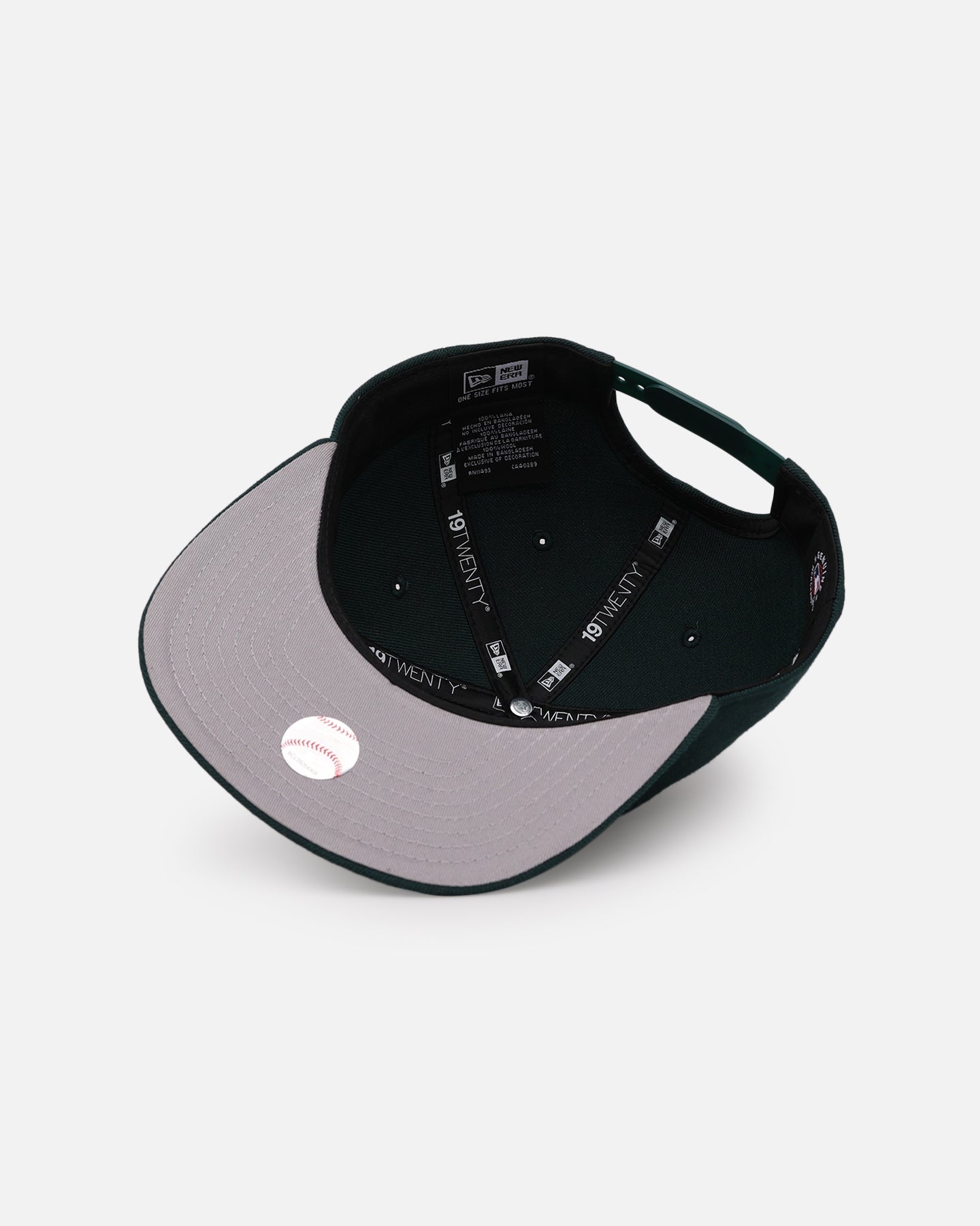 New Era Los Angeles Dodgers 'Stash Pocket' 19TWENTY Snapback Dark Green