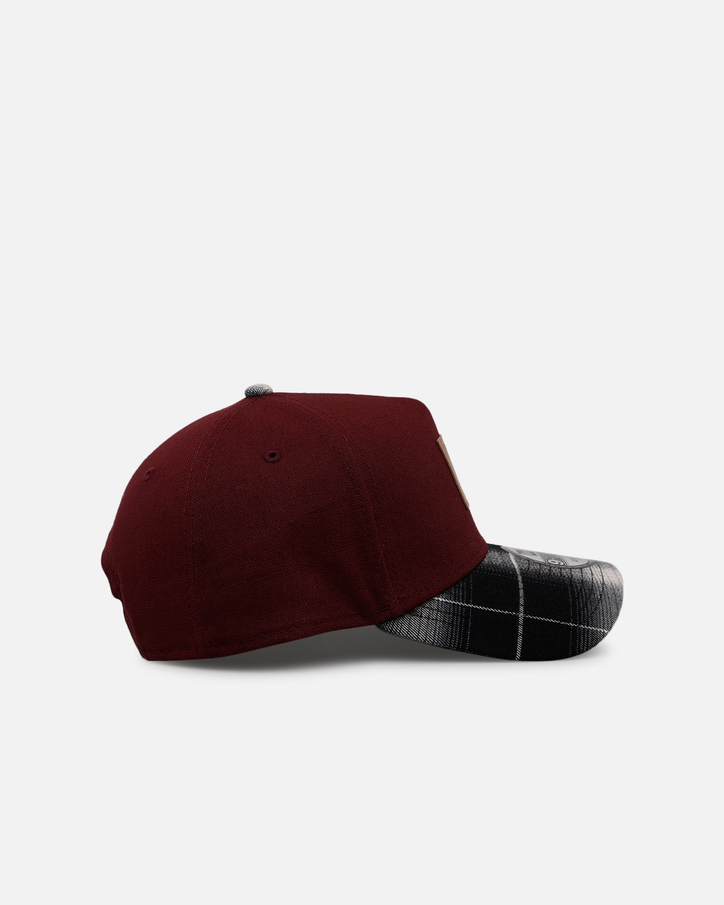 New Era Los Angeles Dodgers 'Workwear' 9FORTY A-Frame Snapback Maroon