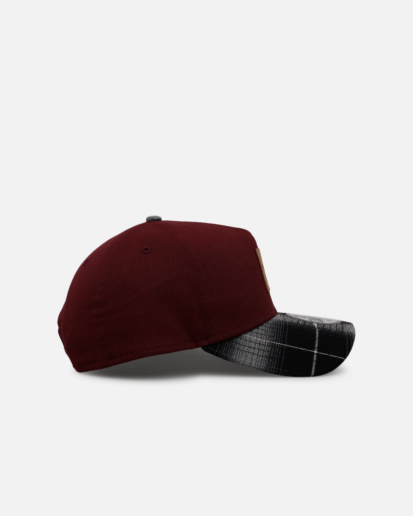 New Era Detroit Lions 'Workwear' 9FORTY A-Frame Snapback Maroon