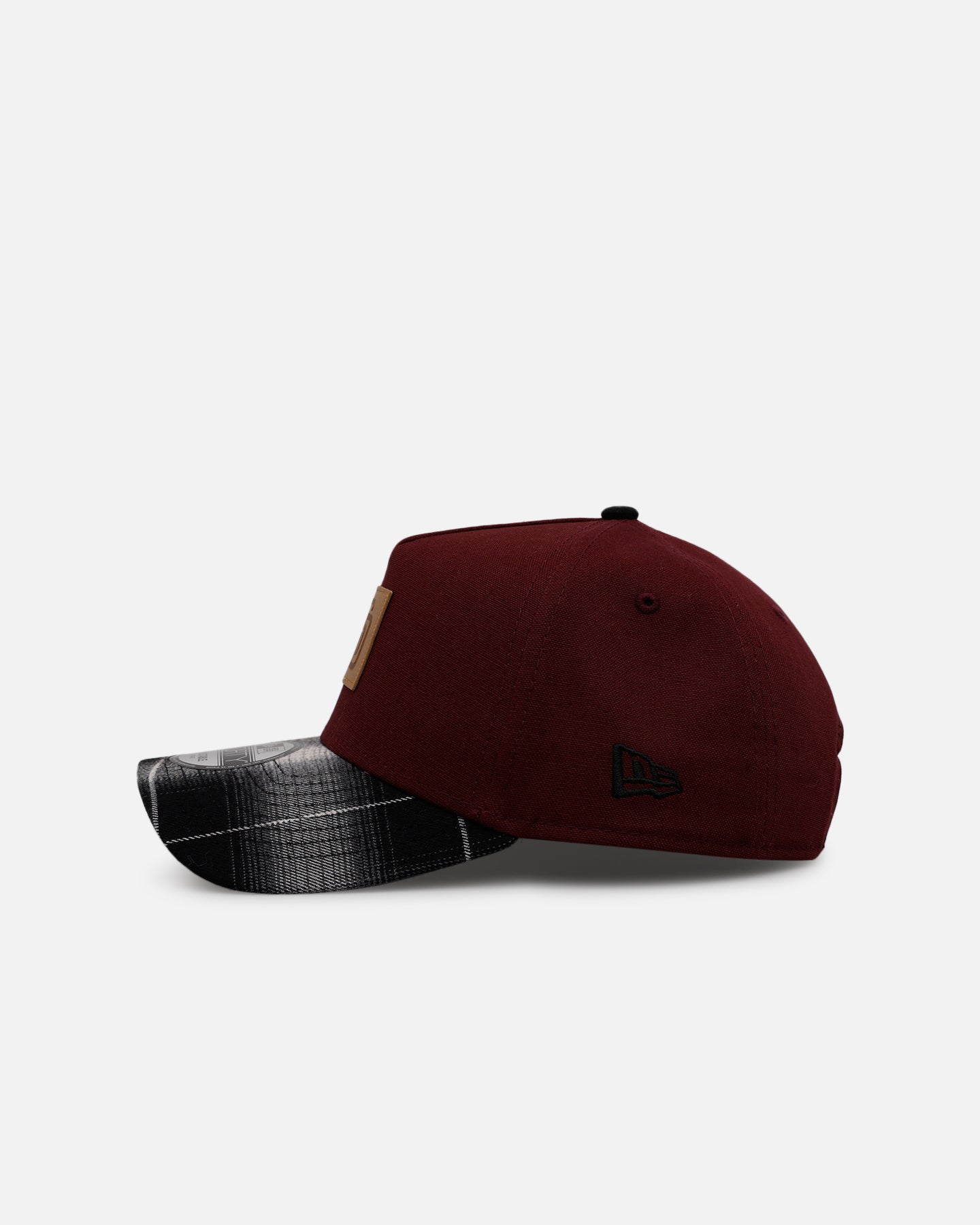 New Era San Diego Padres 'Workwear' 9FORTY A-Frame Snapback Maroon