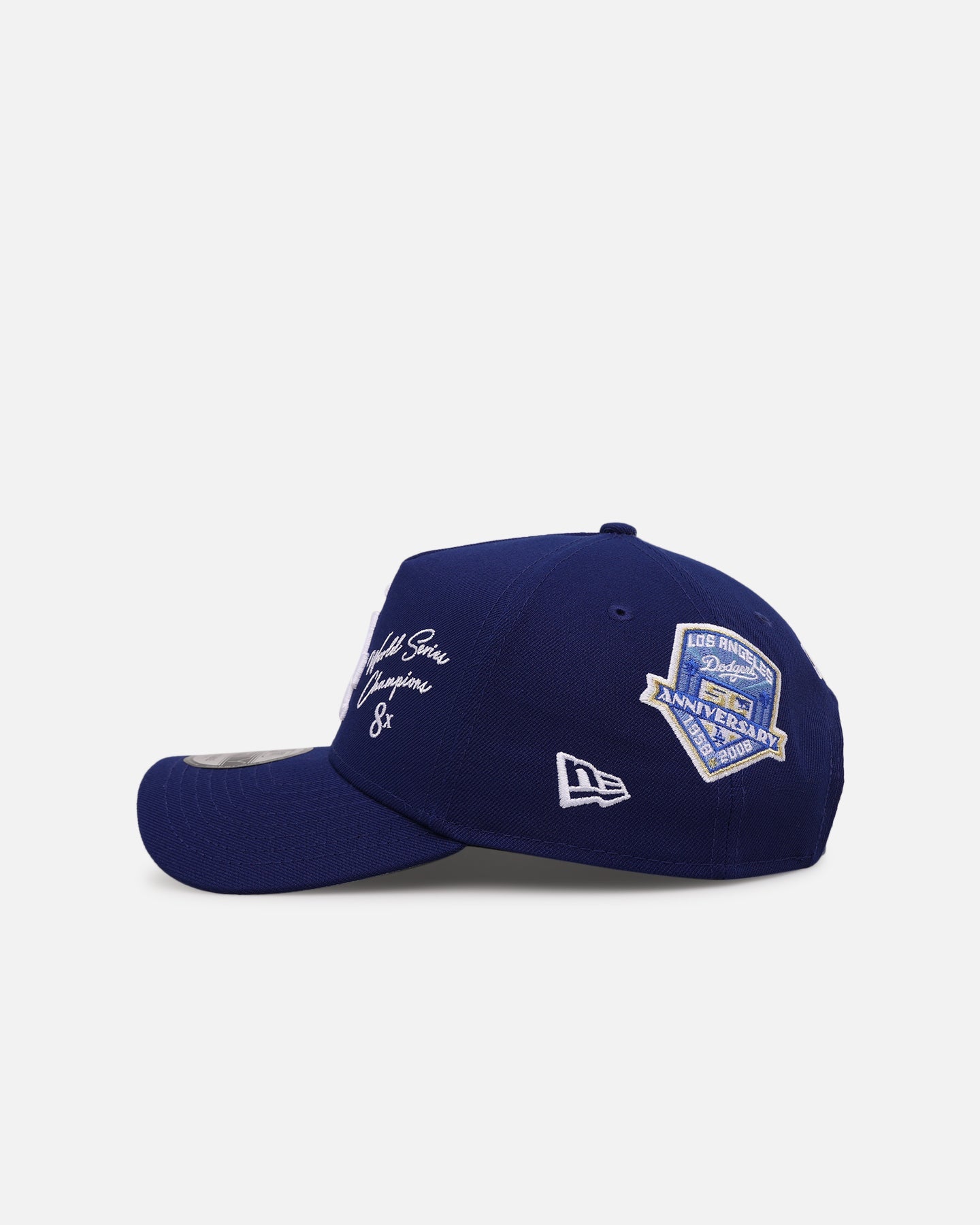 New Era Los Angeles Dodgers 'One Love' 9FORTY A-Frame Snapback Official Team Color