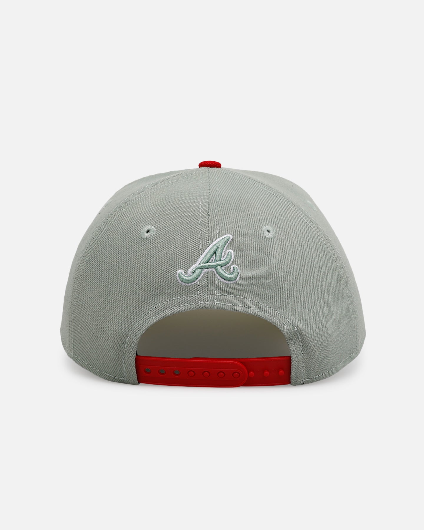 New Era Atlanta Braves 'All I Want For Christmas' 9FORTY A-Frame Snapback Green/Red