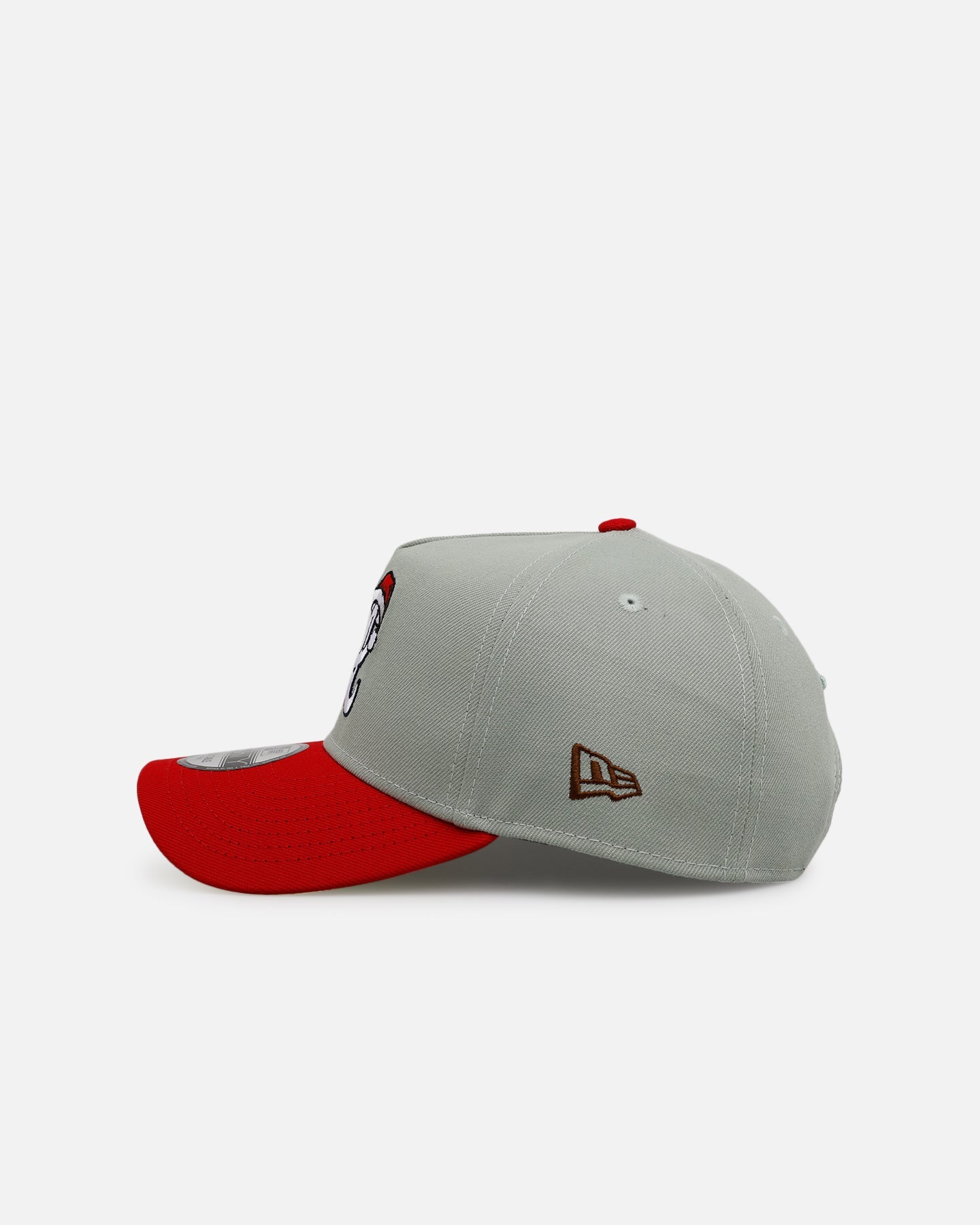 New Era Atlanta Braves 'All I Want For Christmas' 9FORTY A-Frame Snapback Green/Red