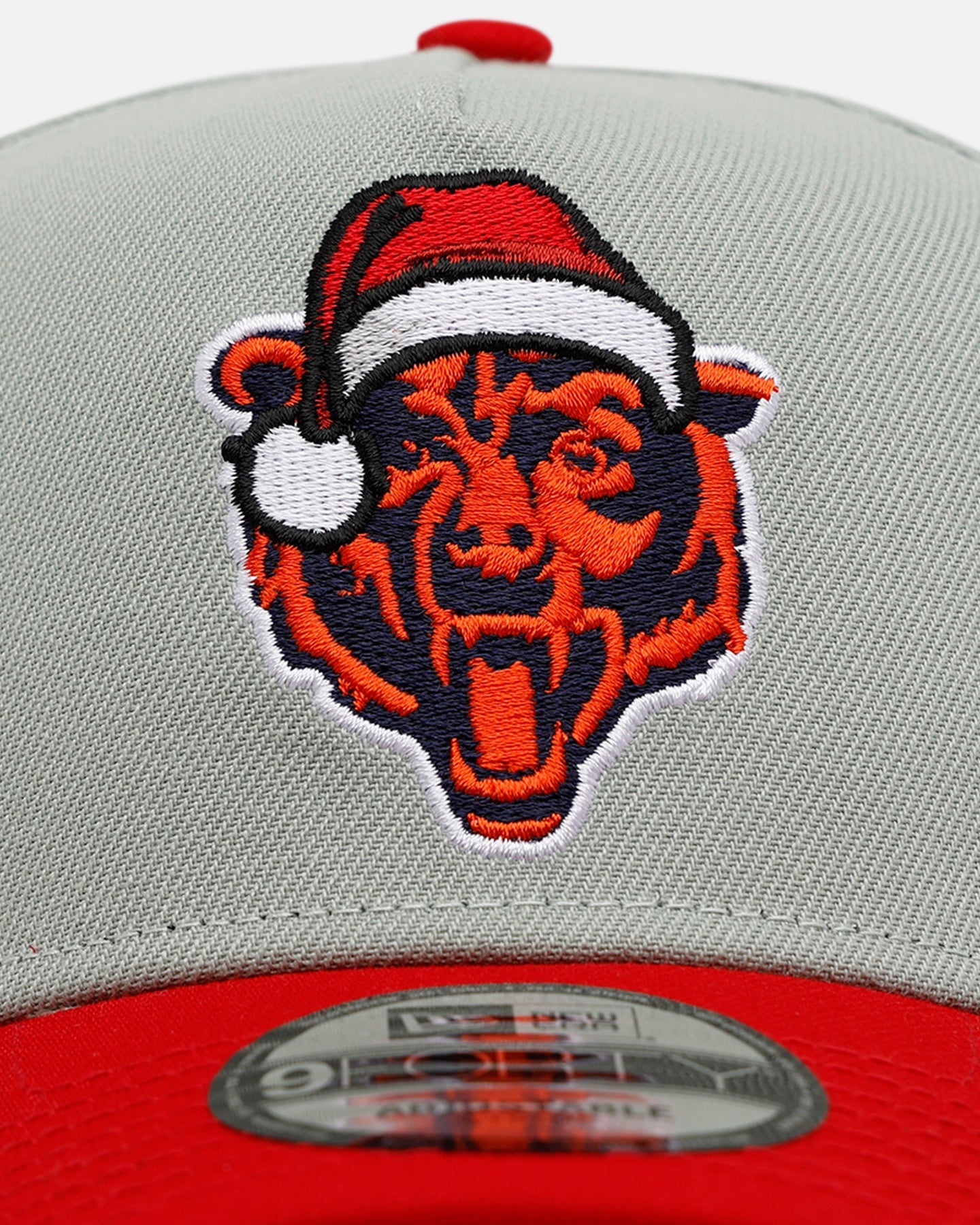 New Era Chicago Bears 'All I Want For Christmas' 9FORTY A-Frame Snapback Green/Red