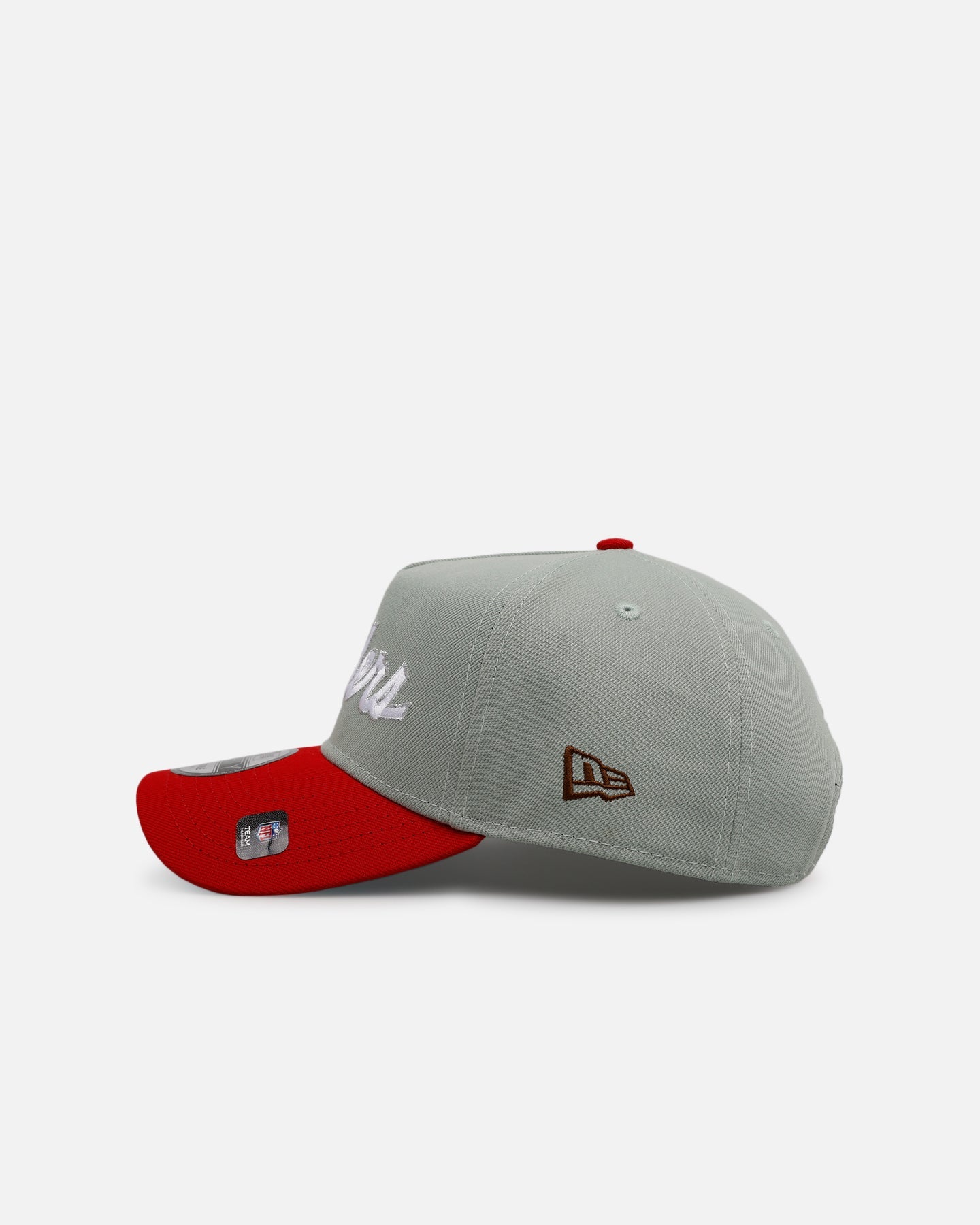 New Era Las Vegas Raiders 'All I Want For Christmas' 9FORTY A-Frame Snapback Green/Red