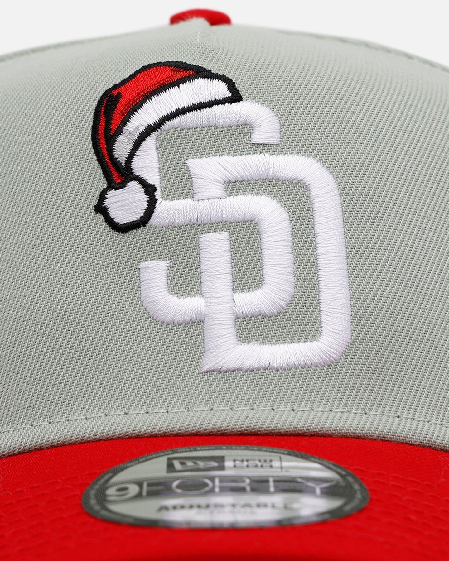 New Era San Diego Padres 'All I Want For Christmas' 9FORTY A-Frame Snapback Green/Red