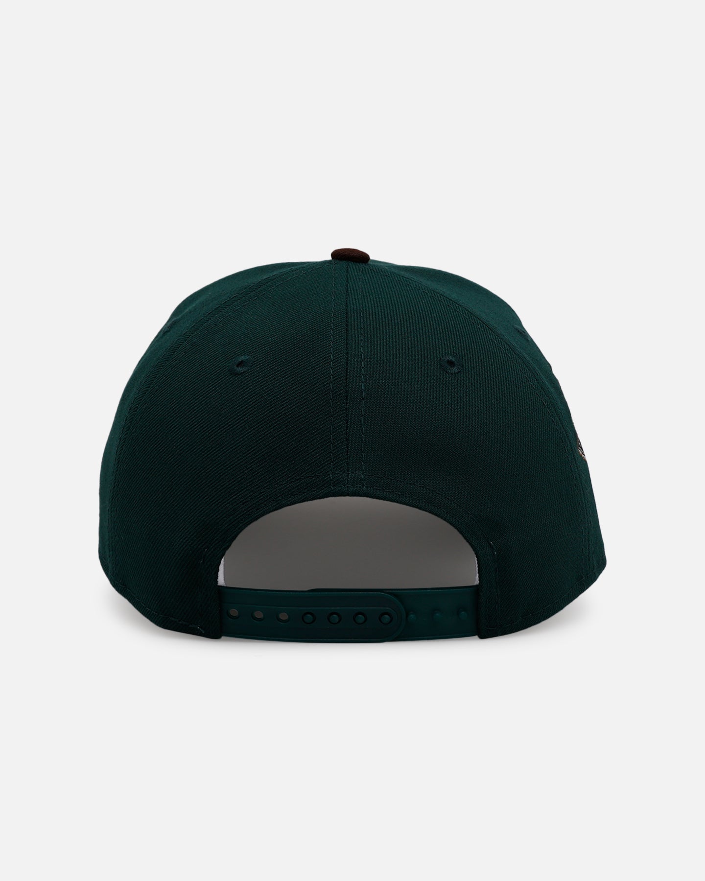 New Era Atlanta Braves 'Rainforest' 9FORTY A-Frame Snapback Green/Brown