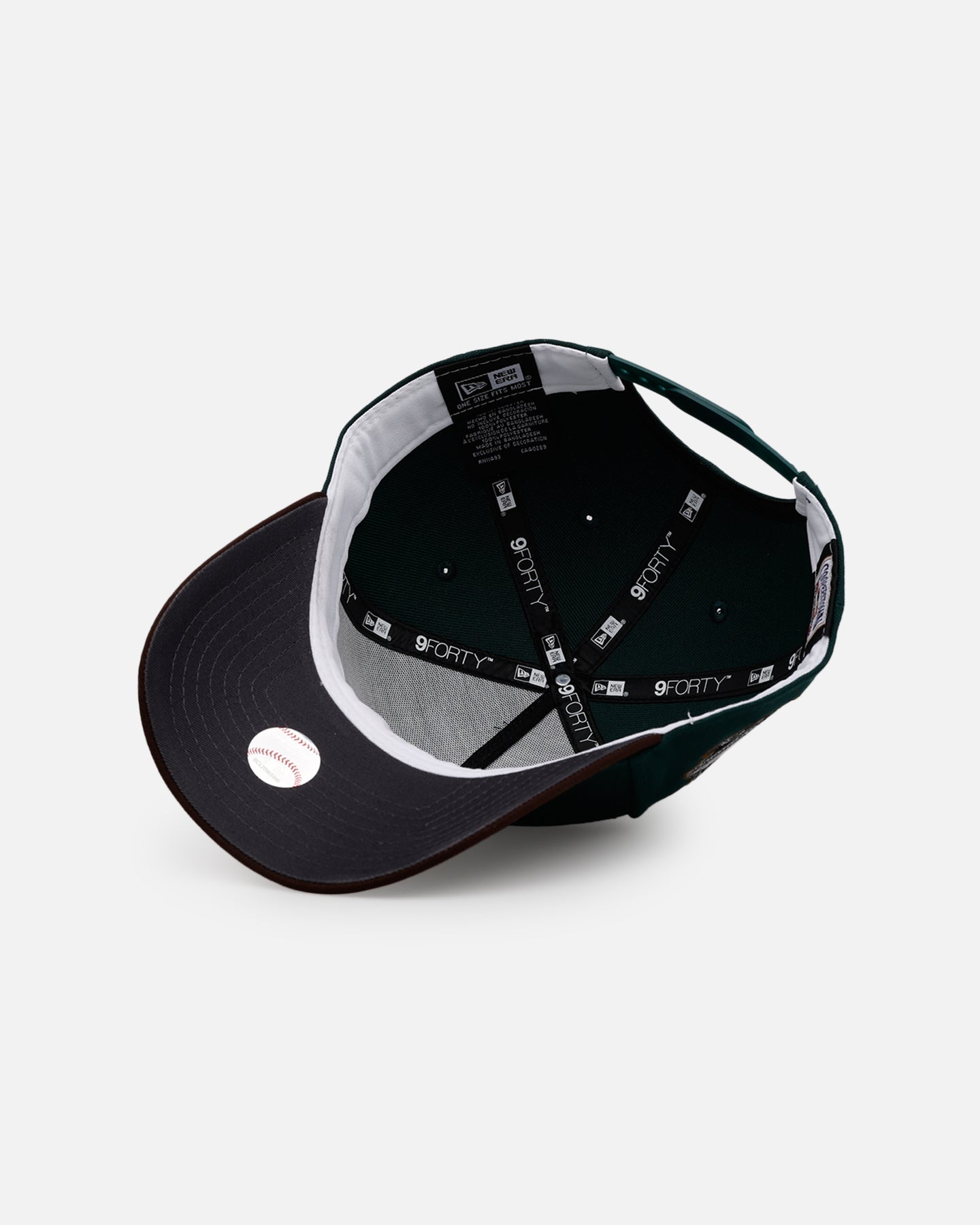 New Era Houston Astros 'Rainforest' 9FORTY A-Frame Snapback Green/Brown