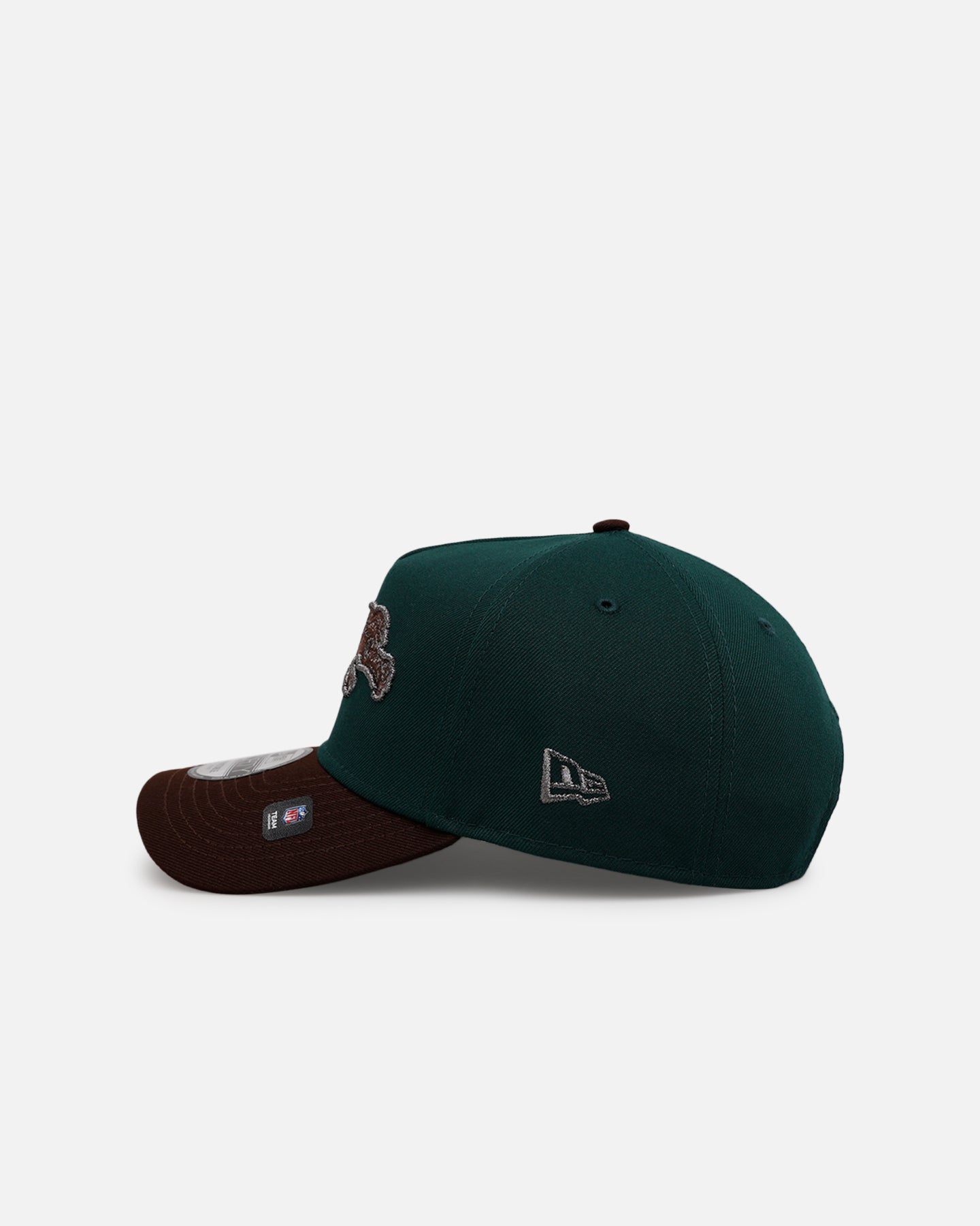 New Era Jacksonville Jaguars 'Rainforest' 9FORTY A-Frame Snapback Green/Brown