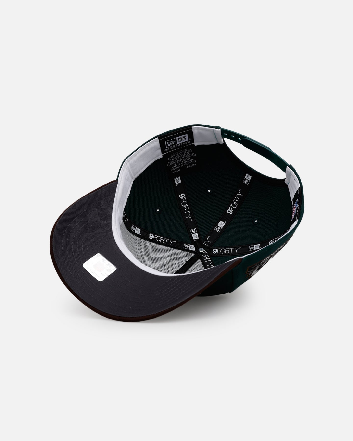 New Era Jacksonville Jaguars 'Rainforest' 9FORTY A-Frame Snapback Green/Brown