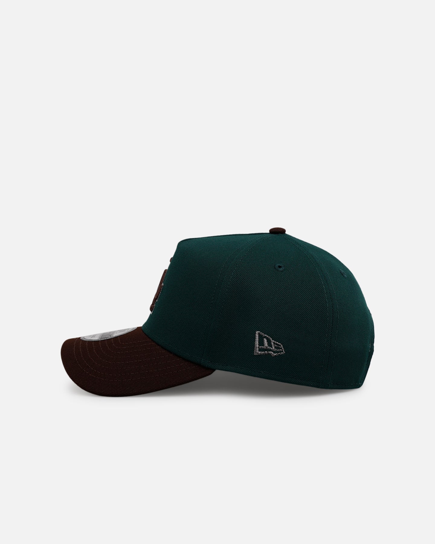 New Era Los Angeles Dodgers 'Rainforest' 9FORTY A-Frame Snapback Green/Brown