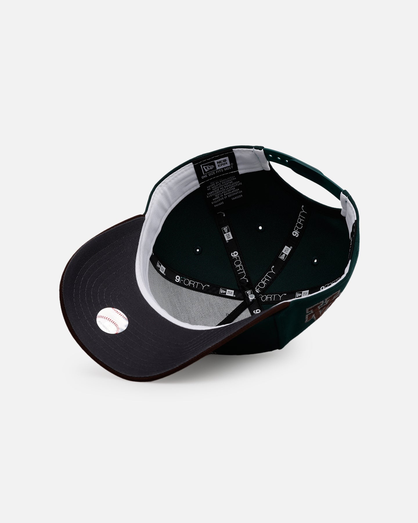 New Era Los Angeles Dodgers 'Rainforest' Ohtani 9FORTY A-Frame Snapback Green/Brown