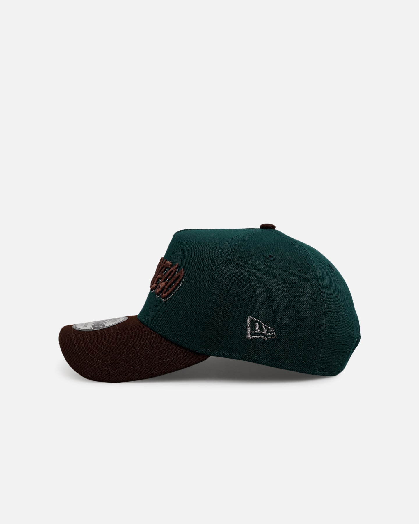 New Era San Diego Padres 'Rainforest' 9FORTY A-Frame Snapback Green/Brown