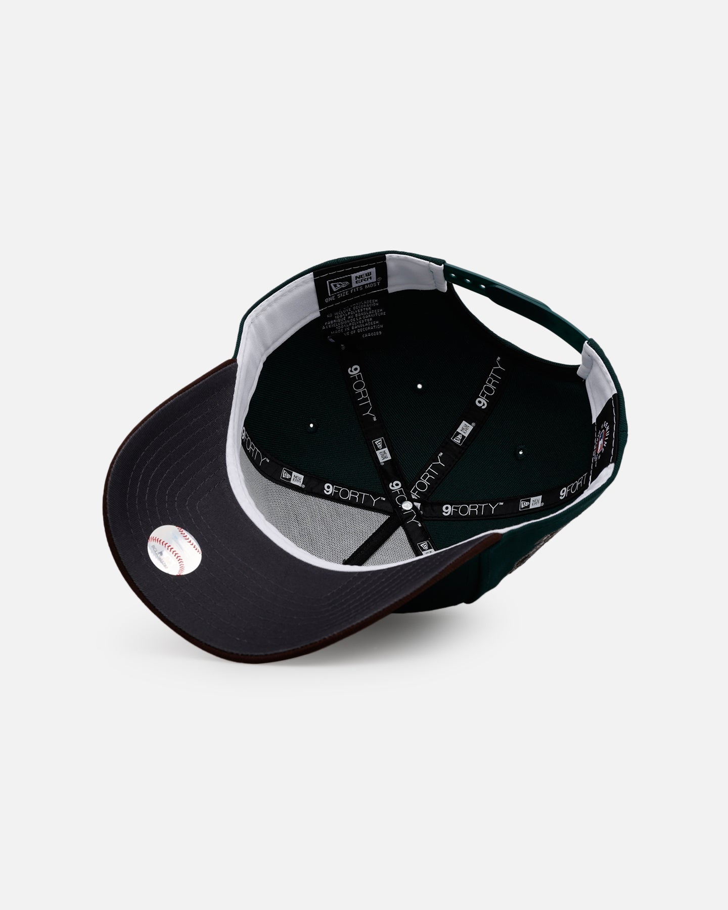 New Era San Diego Padres 'Rainforest' 9FORTY A-Frame Snapback Green/Brown
