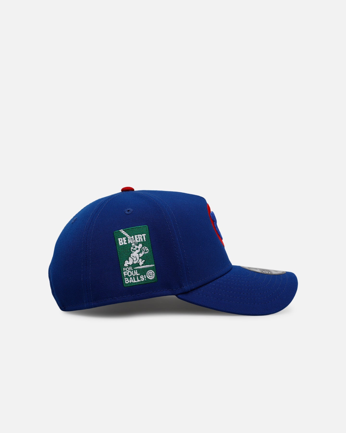 New Era Chicago Cubs 'Rose Emblem' 9FORTY A-Frame Snapback Official Team Color
