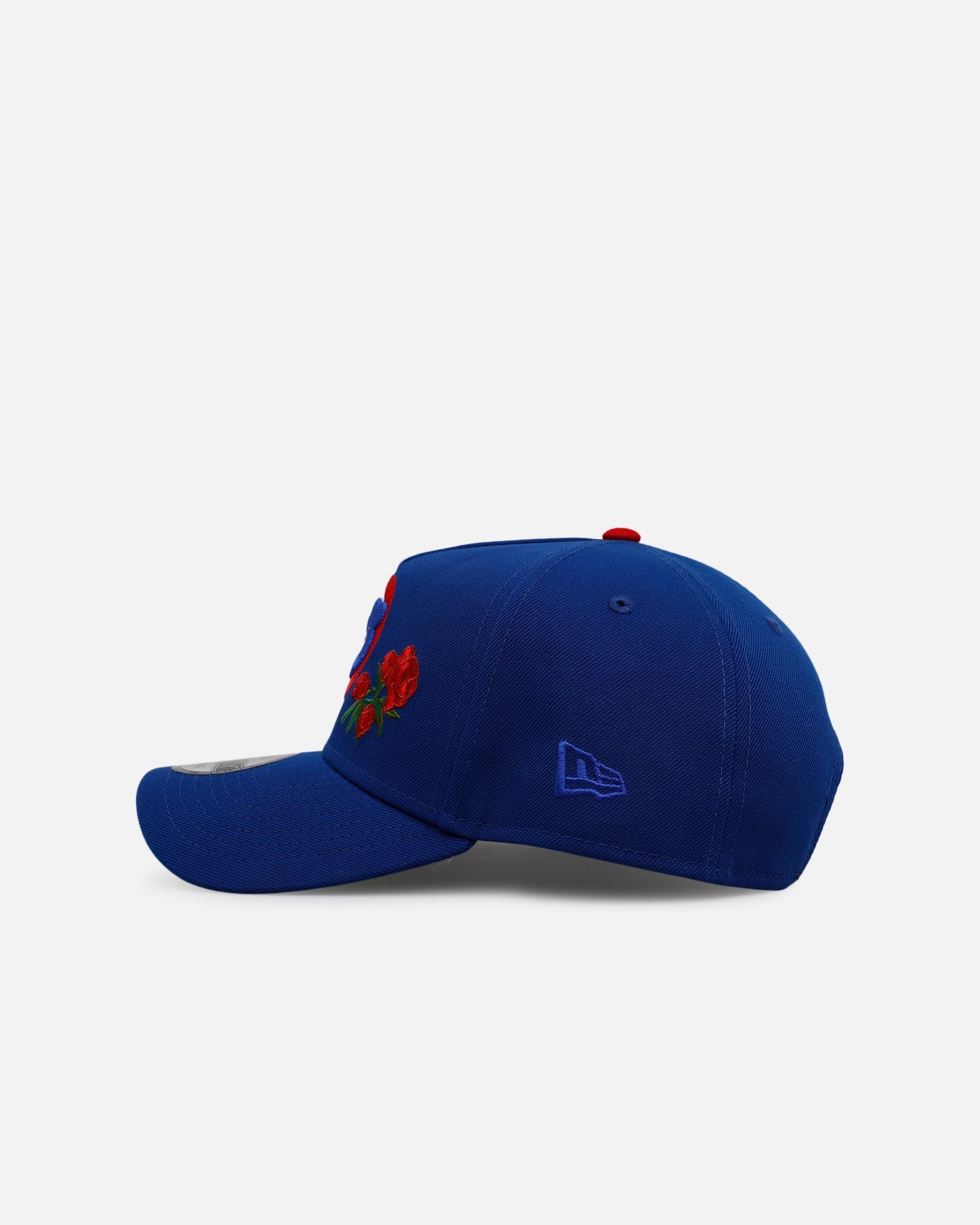 New Era Chicago Cubs 'Rose Emblem' 9FORTY A-Frame Snapback Official Team Color