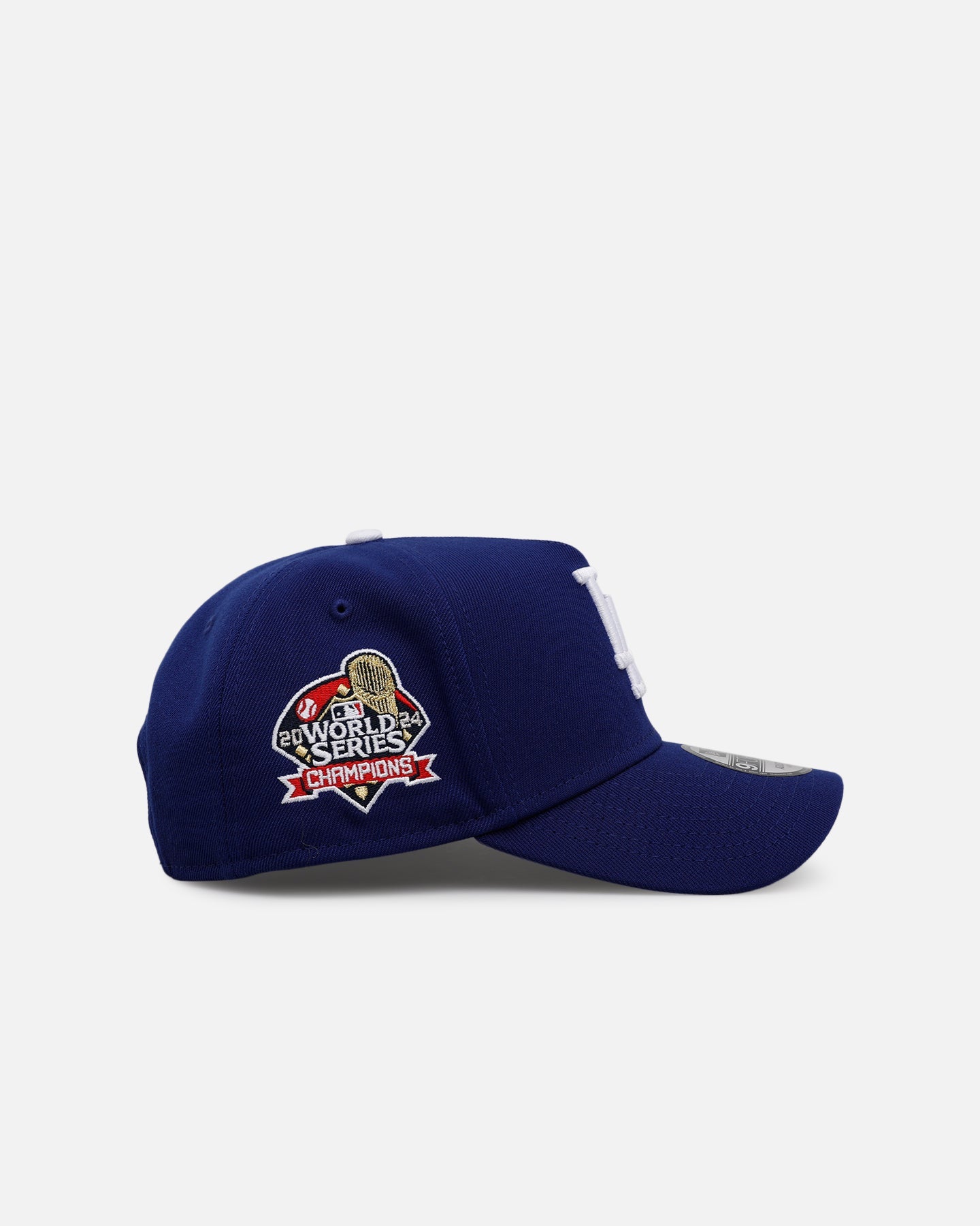 New Era Los Angeles Dodgers 'Rose Emblem' 9FORTY A-Frame Snapback Official Team Color