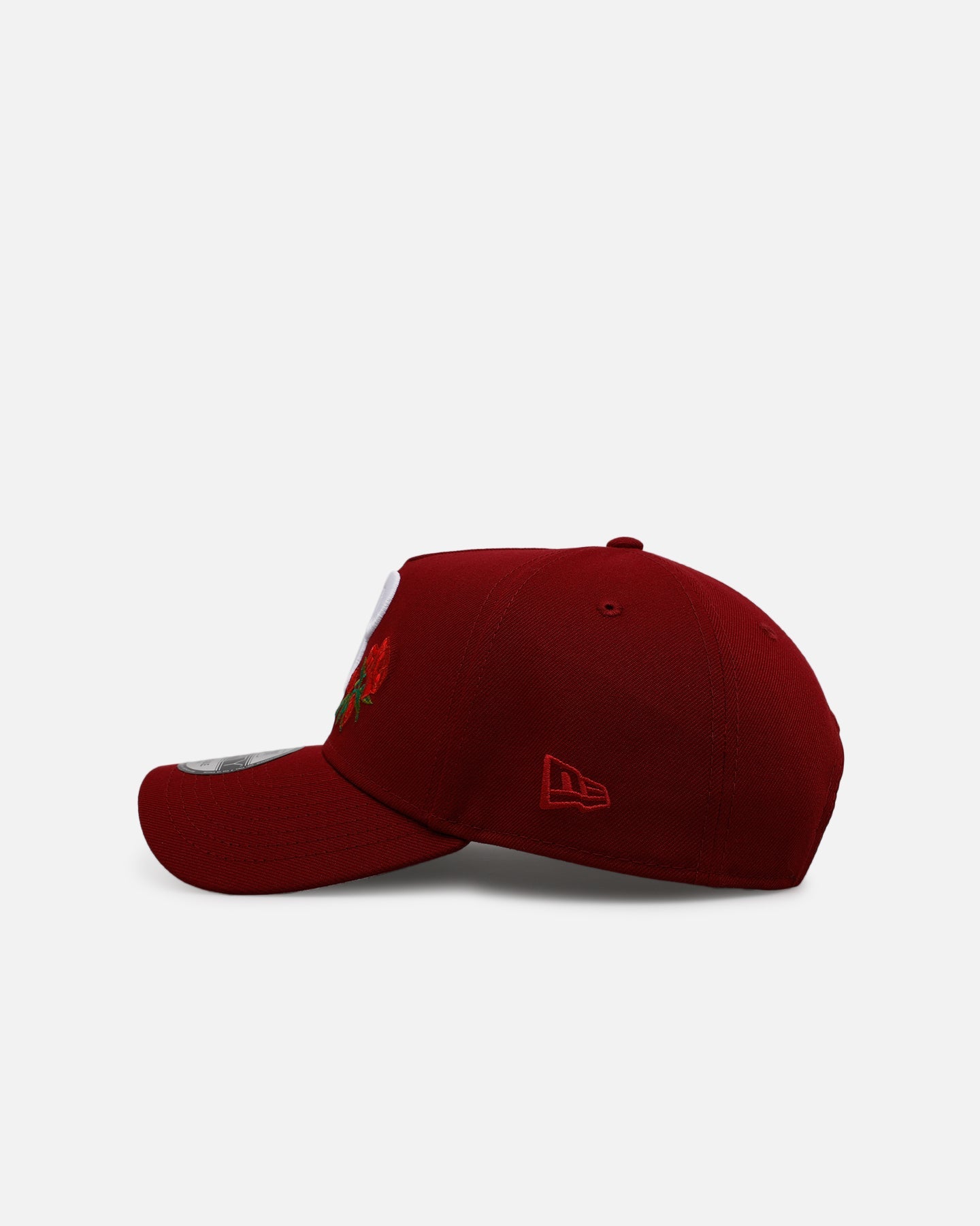 New Era Philadelphia Phillies 'Rose Emblem' 9FORTY A-Frame Snapback Official Team Color
