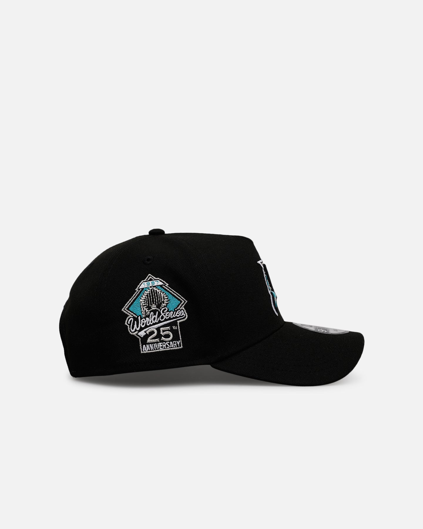 New Era Florida Marlins 'Rose Emblem' 9FORTY A-Frame Snapback Official Team Color