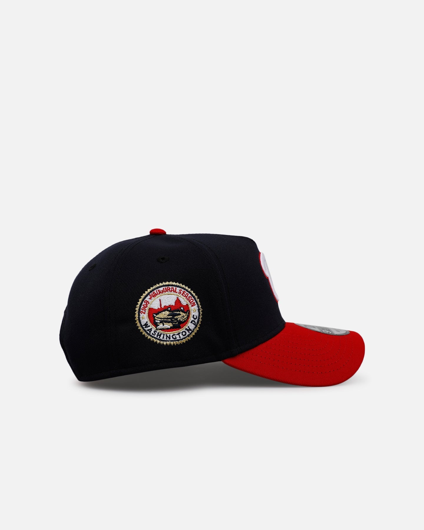New Era Washington Nationals 'Rose Emblem' 9FORTY A-Frame Snapback Official Team Color