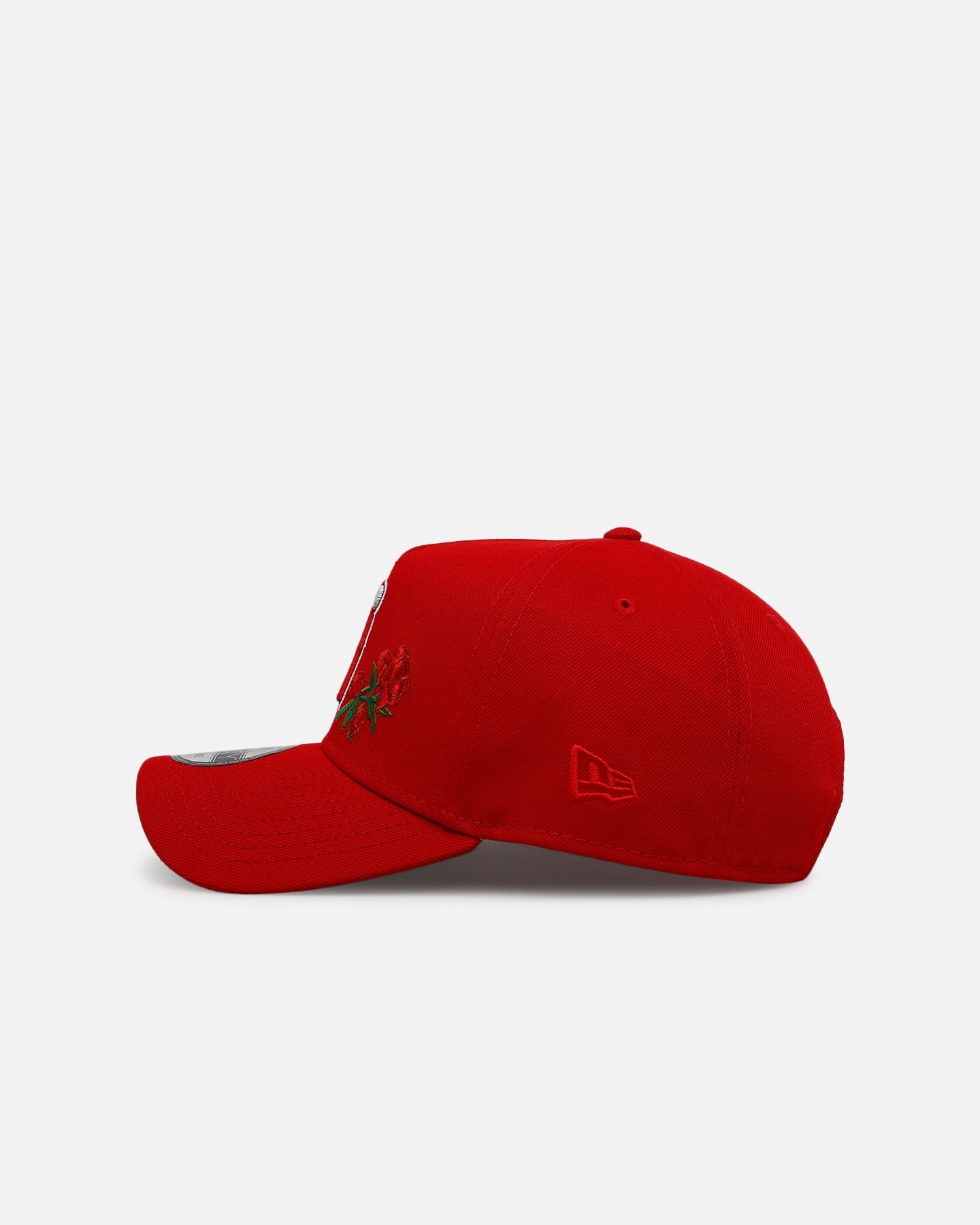 New Era Los Angeles Angels 'Rose Emblem' 9FORTY A-Frame Snapback Official Team Color