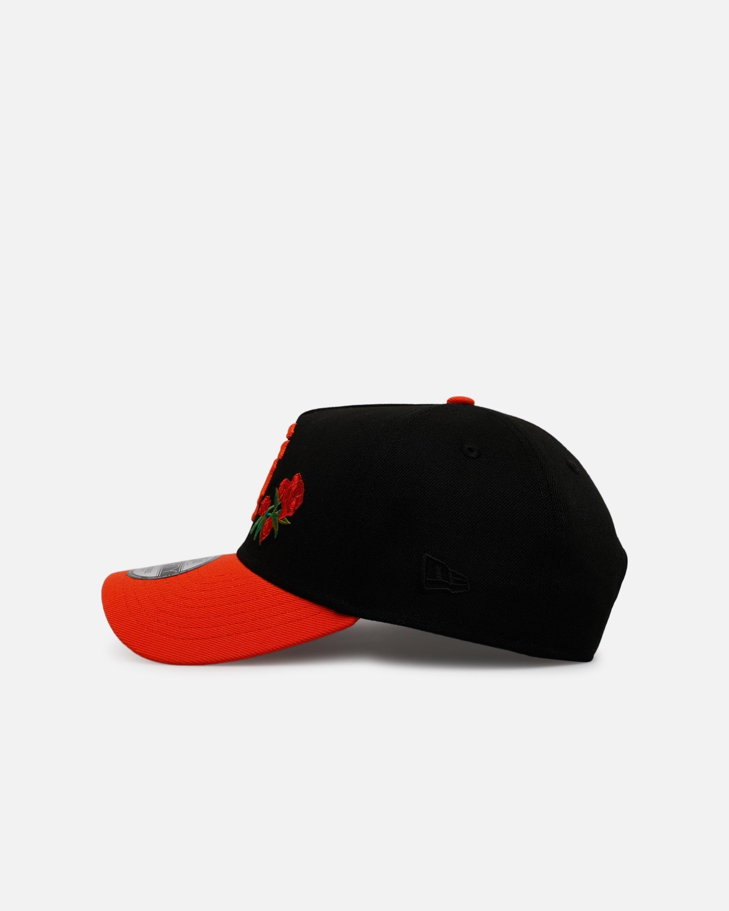 New Era San Francisco Giants 'Rose Emblem' 9FORTY A-Frame Snapback Official Team Color