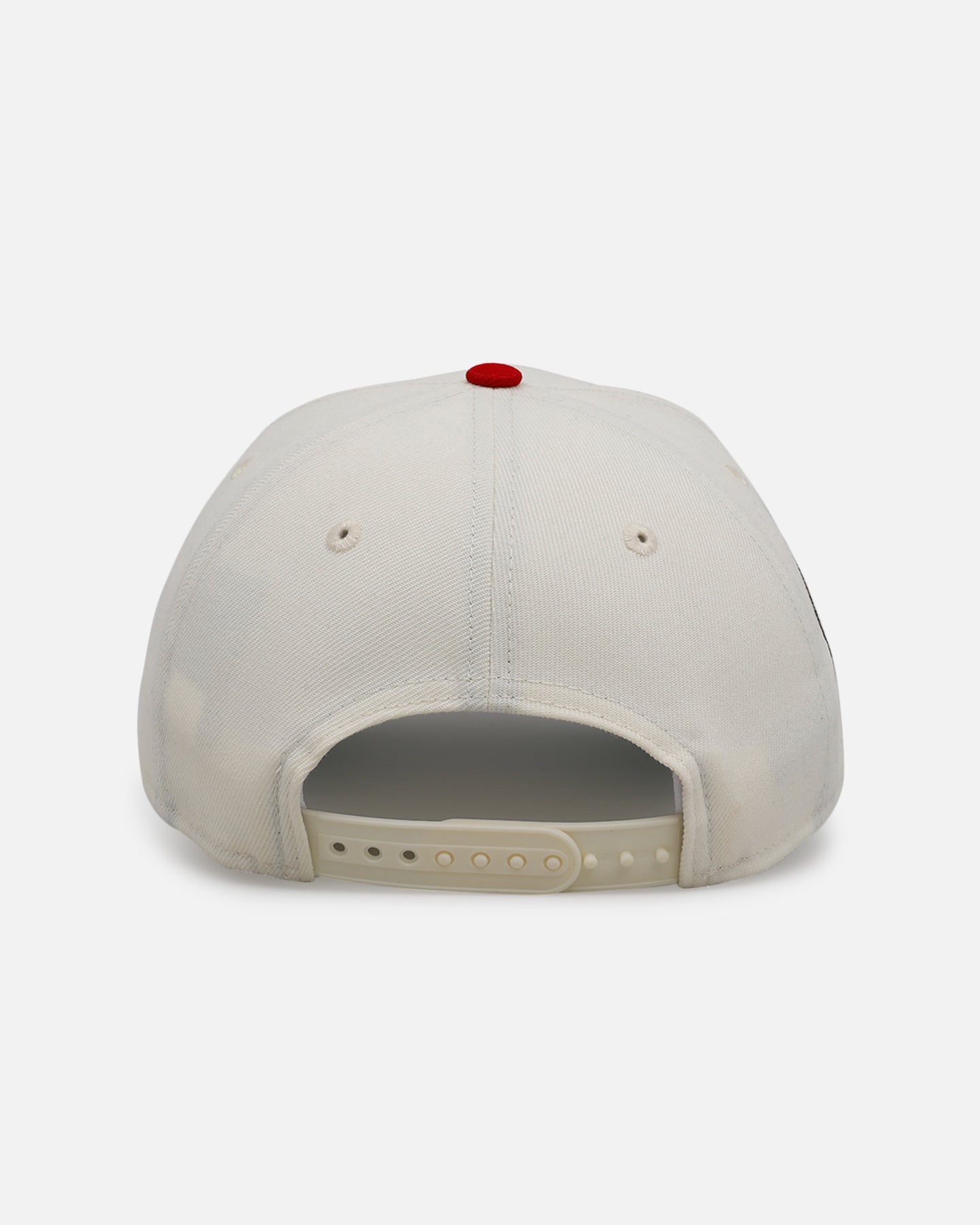New Era Chicago Cubs 'Strawberry' 9FORTY A-Frame Snapback Chrome/Red