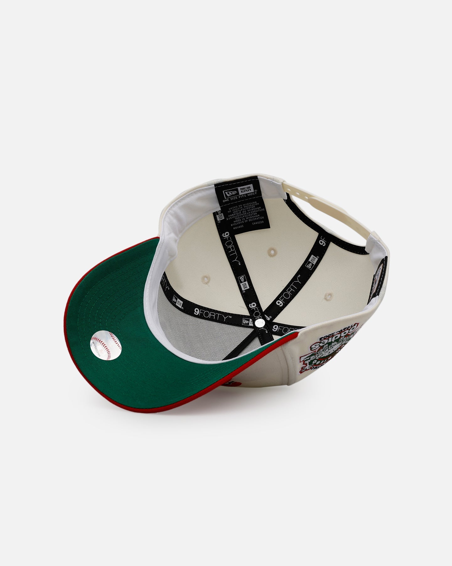 New Era San Diego Padres 'Strawberry' 9FORTY A-Frame Snapback Chrome/Red