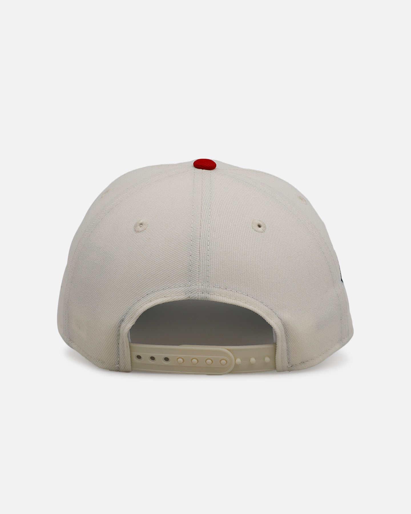 New Era Texas Rangers 'Strawberry' 9FORTY A-Frame Snapback Chrome/Red