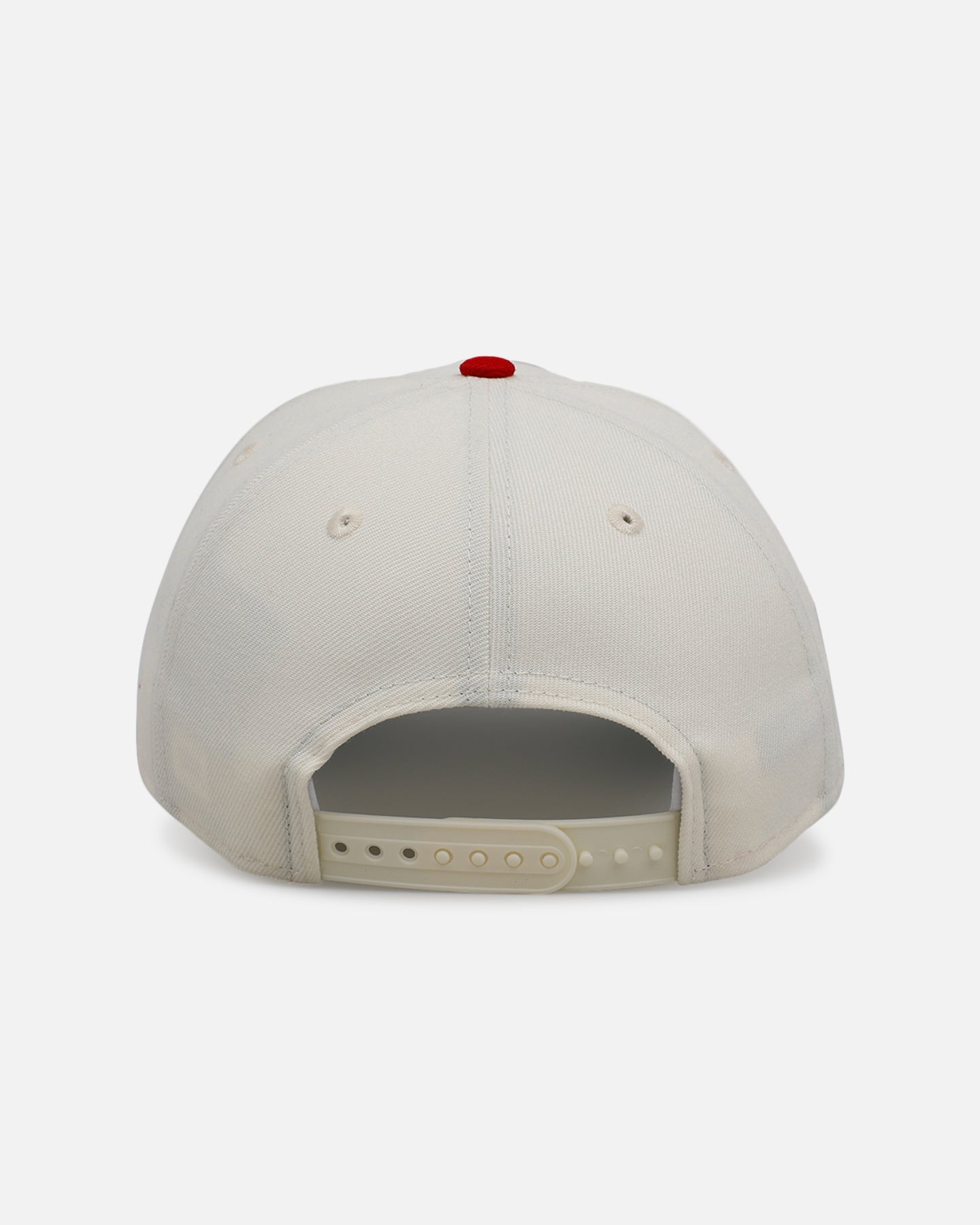 New Era Atlanta Falcons 'Strawberry' 9FORTY A-Frame Snapback Chrome/Red