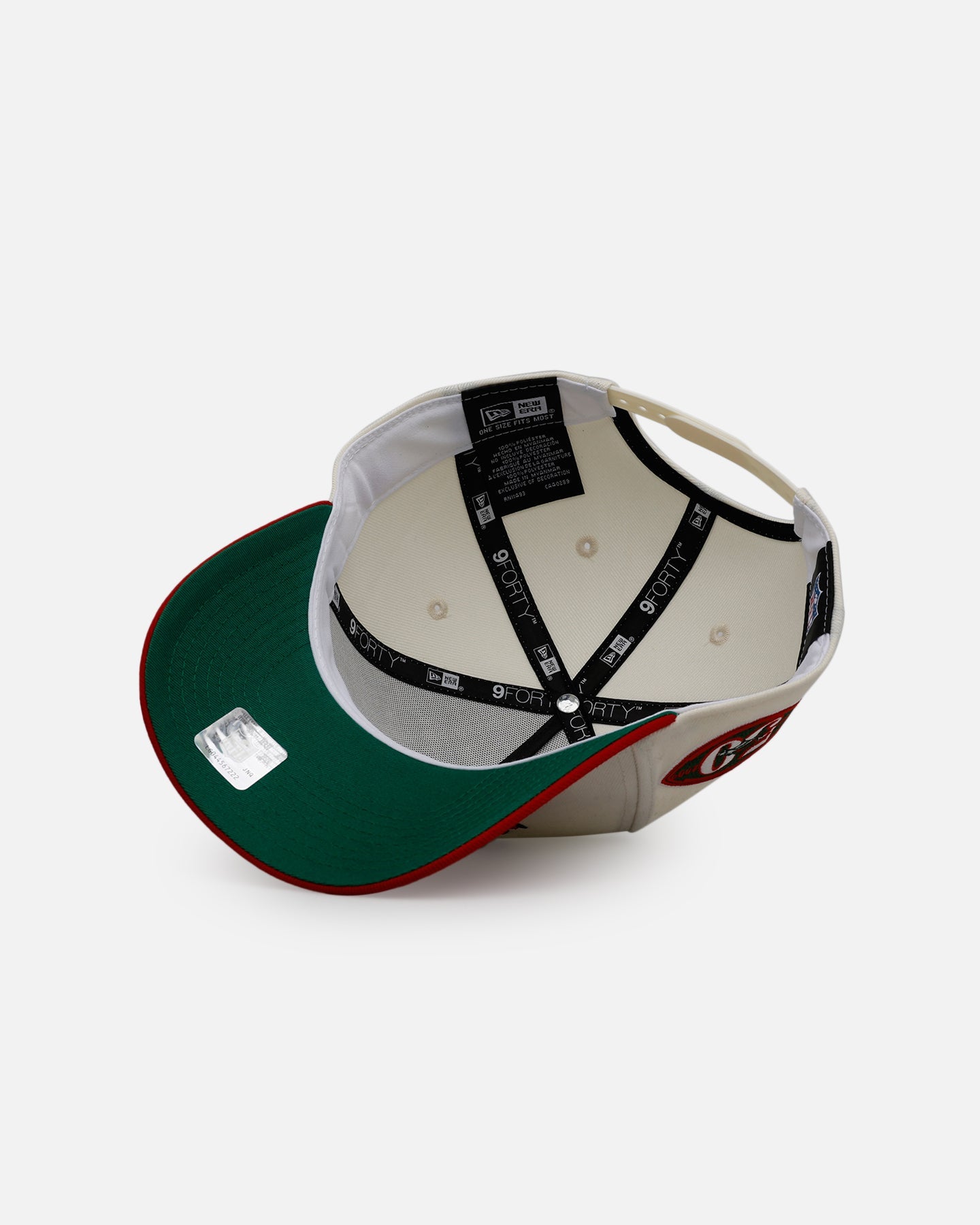New Era Denver Broncos 'Strawberry' 9FORTY A-Frame Snapback Chrome/Red