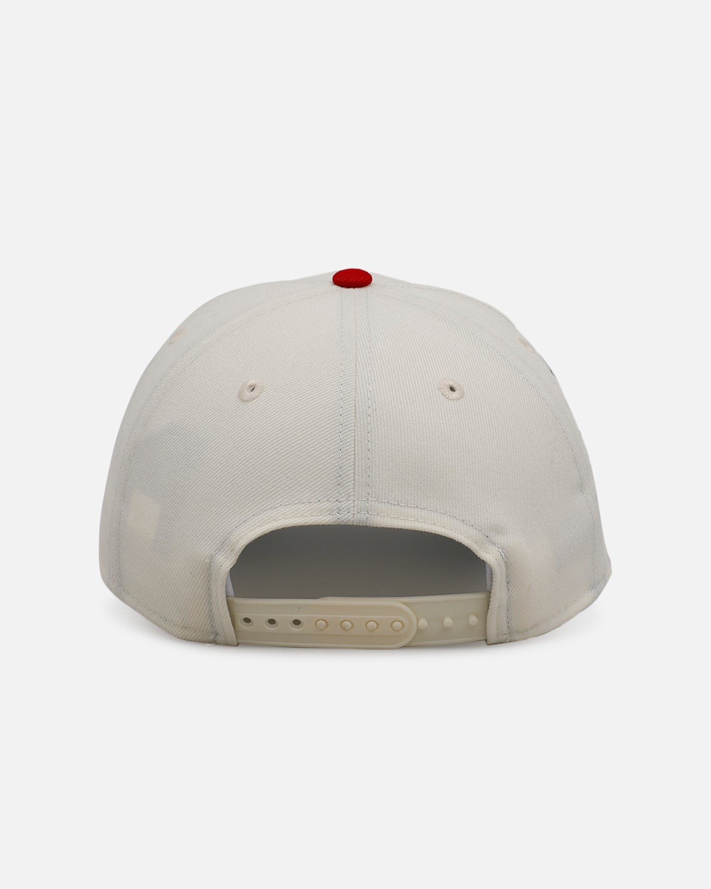 New Era New York Knicks 'Strawberry' 9FORTY A-Frame Snapback Chrome/Red