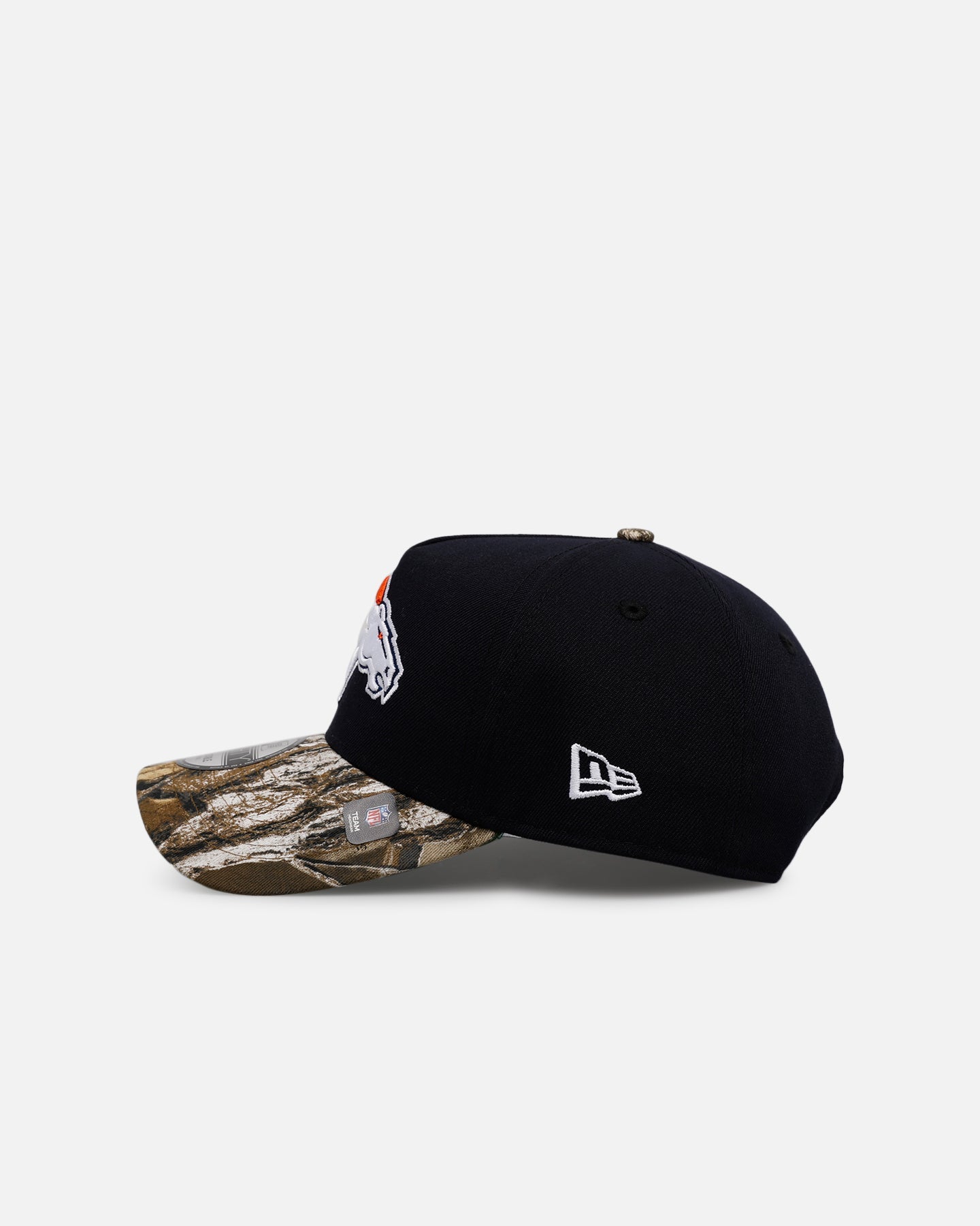 New Era Denver Broncos 'Realtree Visor' 9FORTY A-Frame Snapback Official Team Color
