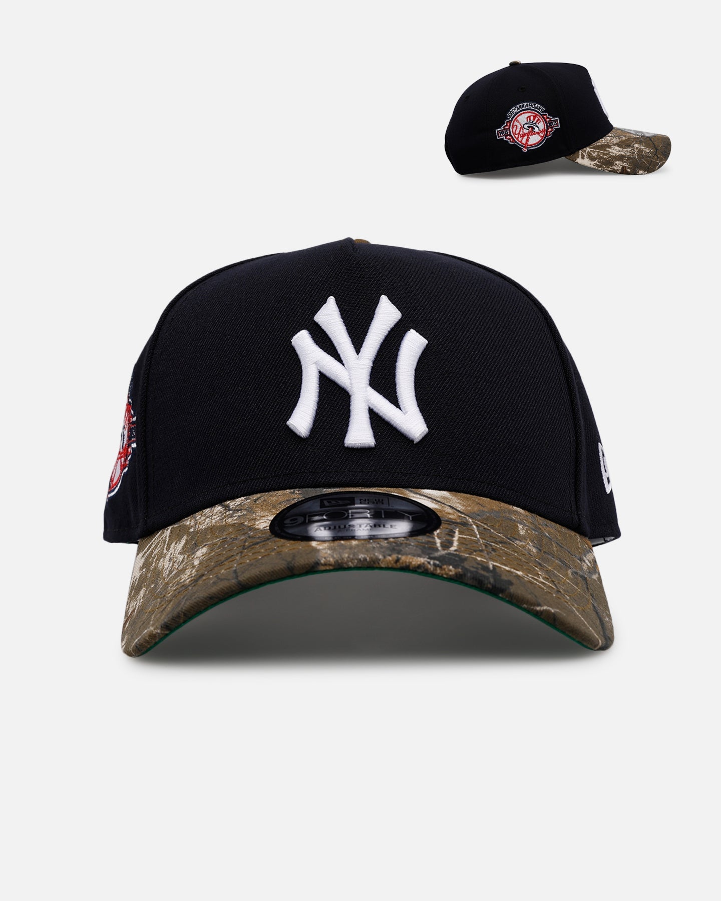 New Era New York Yankees 'Realtree Visor' 9FORTY A-Frame Snapback Official Team Color