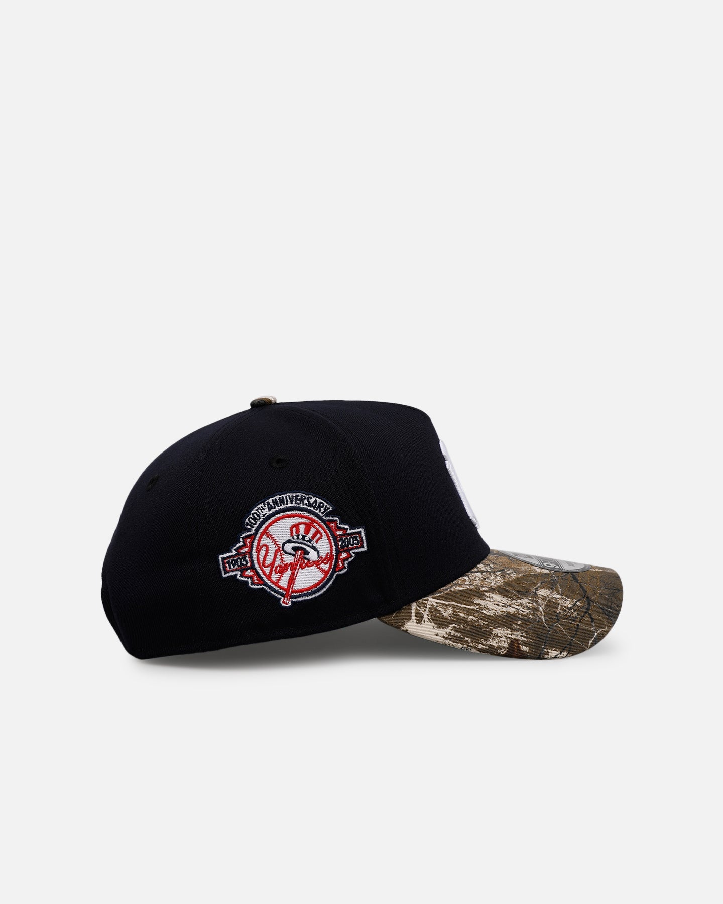 New Era New York Yankees 'Realtree Visor' 9FORTY A-Frame Snapback Official Team Color