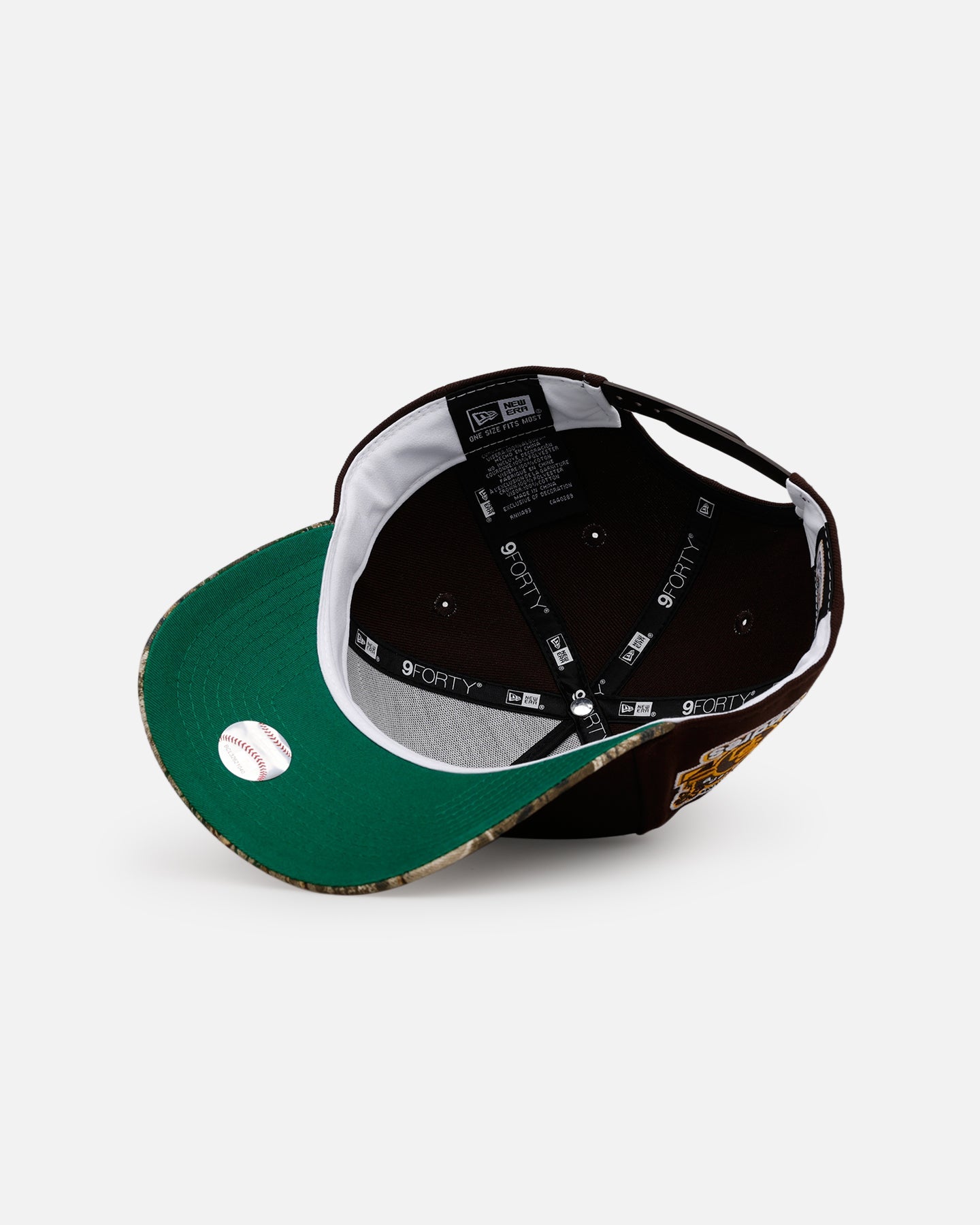 New Era San Diego Padres 'Realtree Visor' 9FORTY A-Frame Snapback Official Team Color