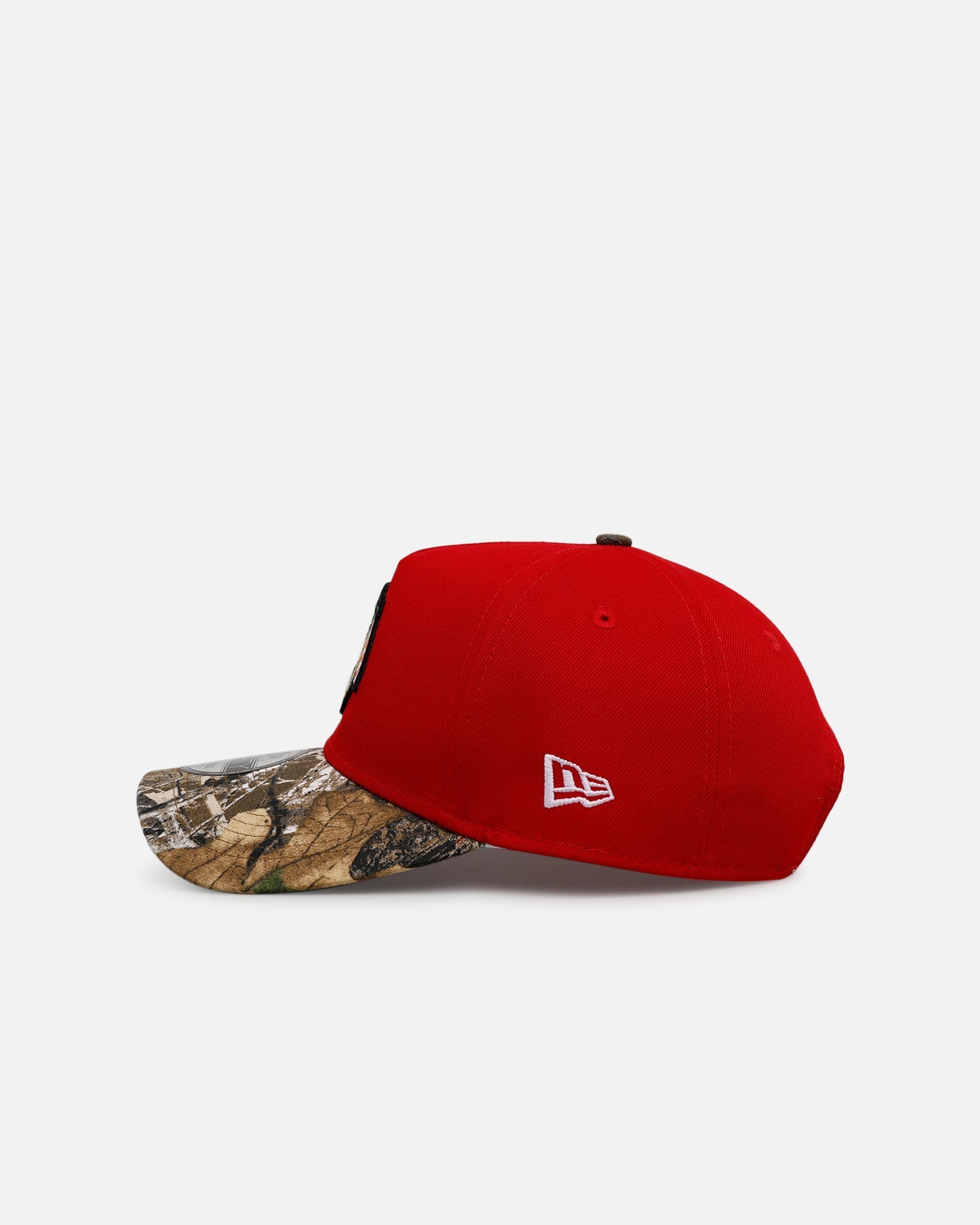 New Era Chicago Blackhawks 'Realtree Visor' 9FORTY A-Frame Snapback Official Team Color