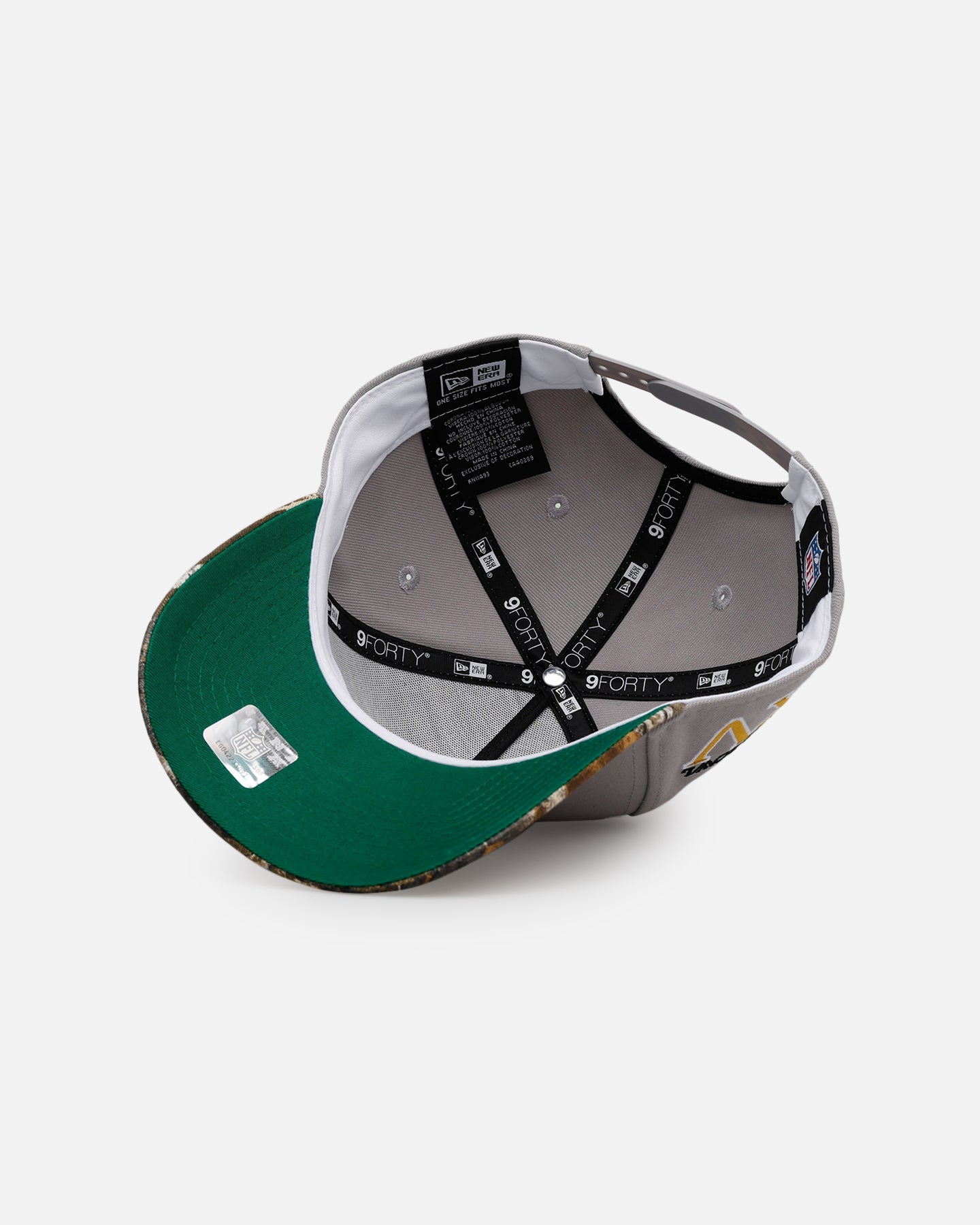 New Era Las Vegas Raiders 'Realtree Visor' 9FORTY A-Frame Snapback Official Team Color
