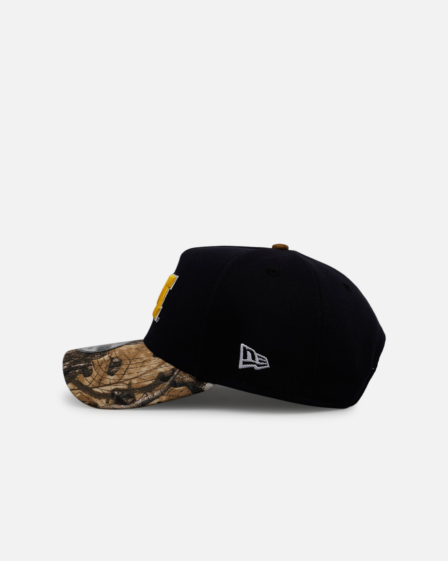 New Era Michigan Wolverines Football 'Realtree Visor' 9FORTY A-Frame Snapback Official Team Color