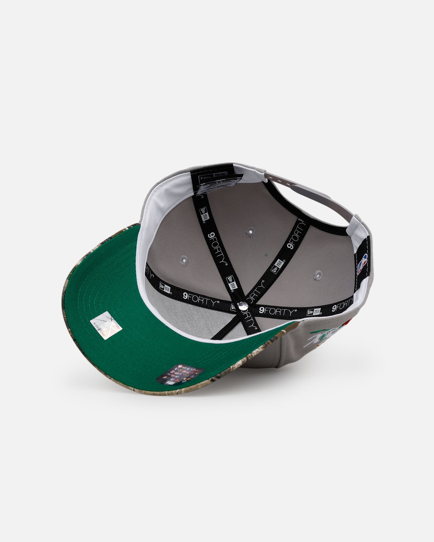 New Era San Antonio Spurs 'Realtree Visor' 9FORTY A-Frame Snapback Official Team Color