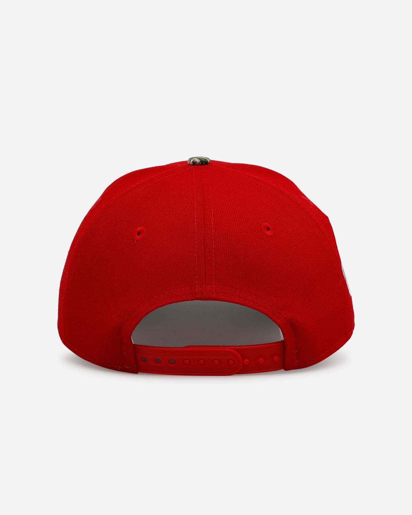 New Era Washington Nationals 'Realtree Visor' 9FORTY A-Frame Snapback Official Team Color